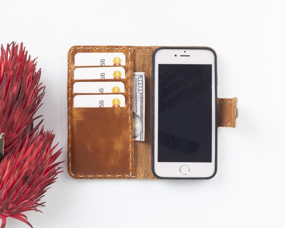 B2B- Apple iPhone SE/8/7 Series Leather Wallet Case / Adel Bouletta B2B