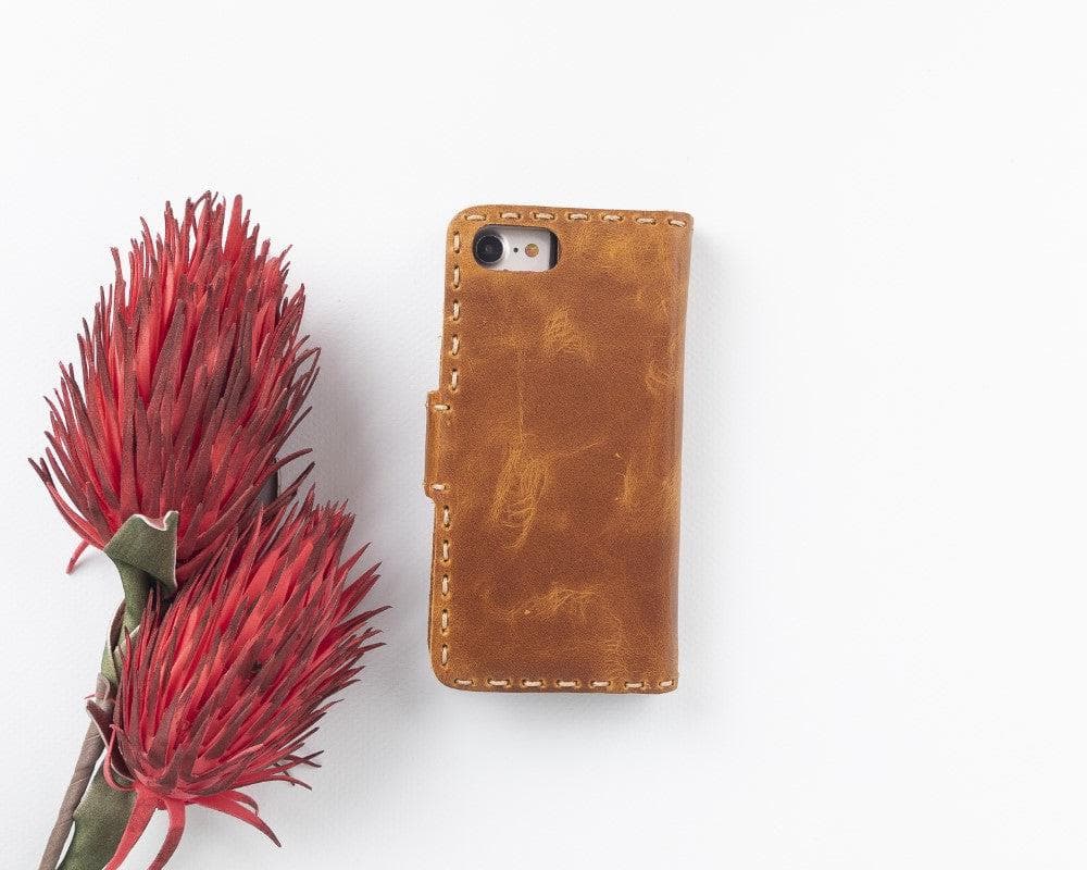 B2B- Apple iPhone SE/8/7 Series Leather Wallet Case / Adel Bouletta B2B