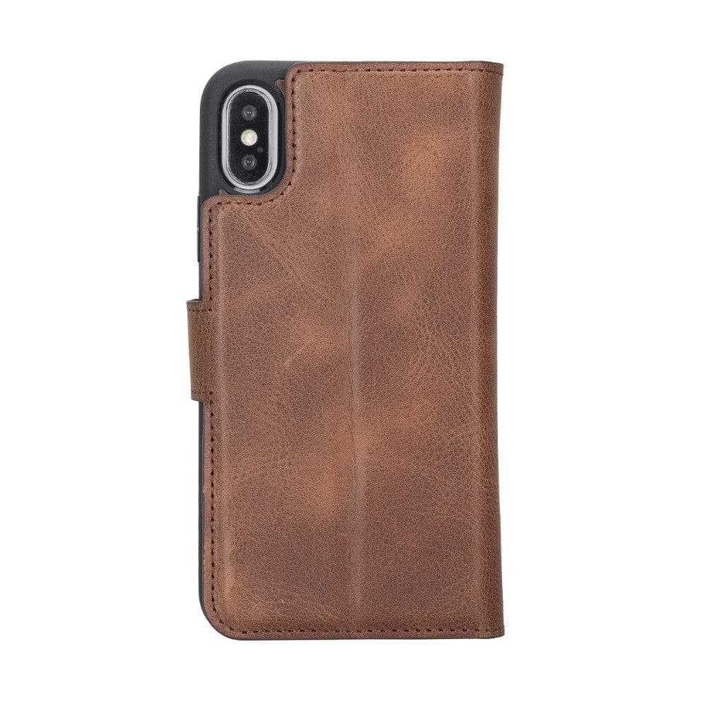 B2B - Apple iPhone X Series Detachable Leather Case / MW Bouletta B2B