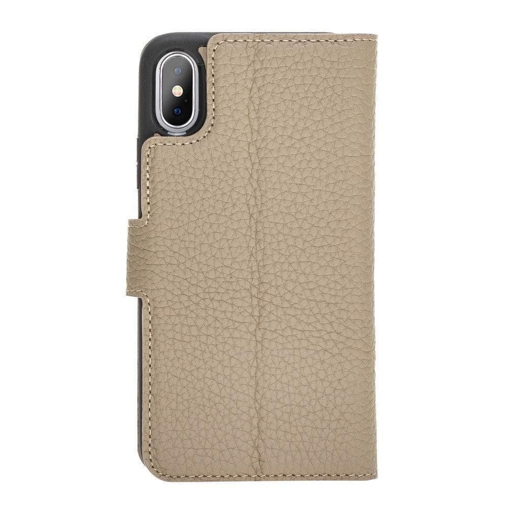 B2B - Apple iPhone X Series Detachable Leather Case / MW Bouletta B2B