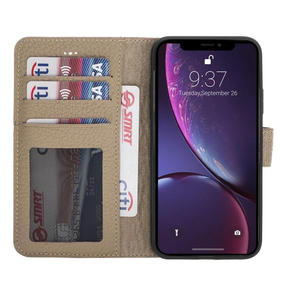 B2B - Apple iPhone X Series Detachable Leather Case / MW Bouletta B2B