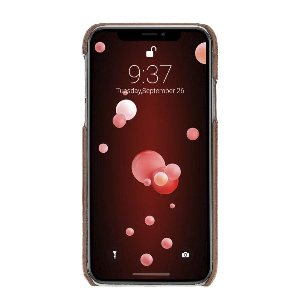 B2B - Apple iPhone X Series Leather Case / UJ - Ultimate Jacket Bouletta