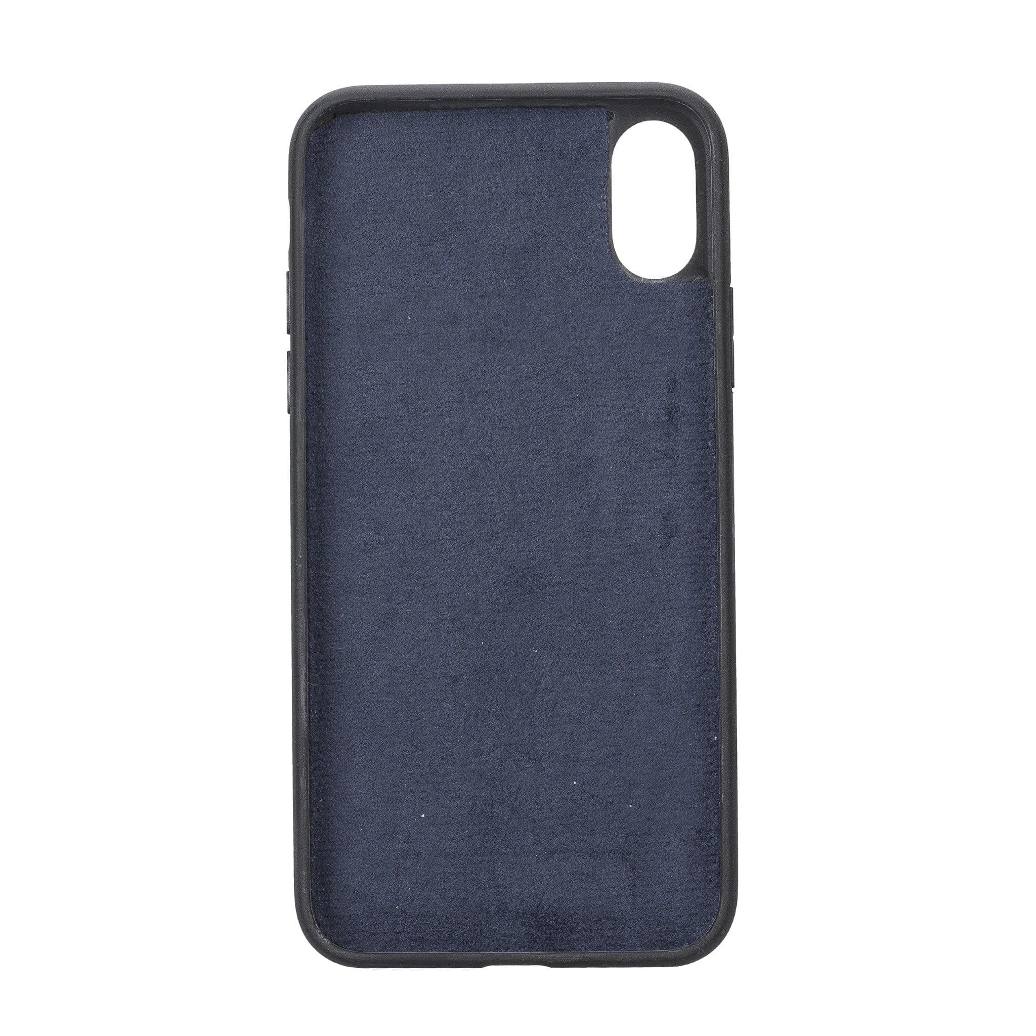 B2B - Apple iPhone X/XS Detachable Leather Case / MW Bouletta B2B