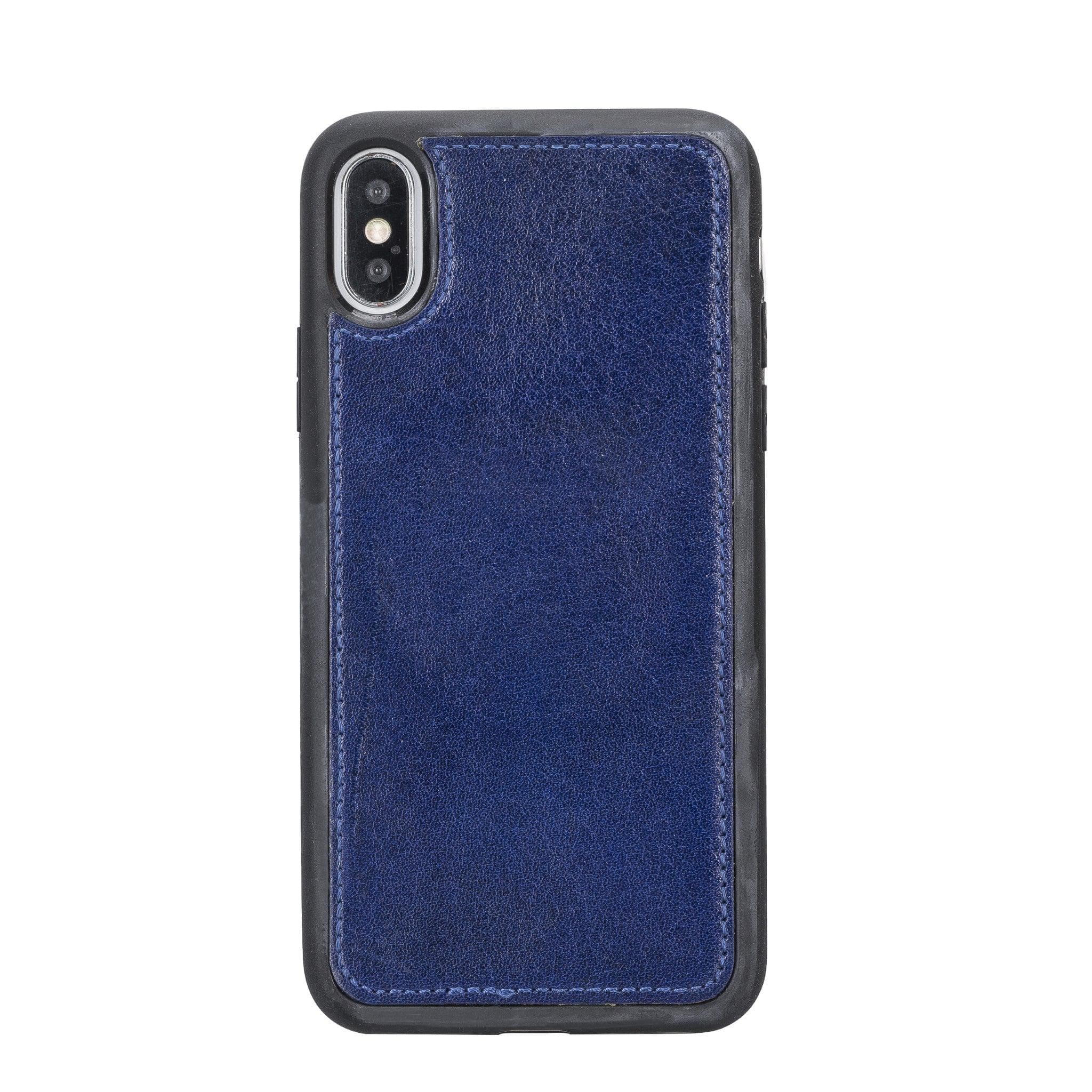 B2B - Apple iPhone X/XS Detachable Leather Case / MW Bouletta B2B