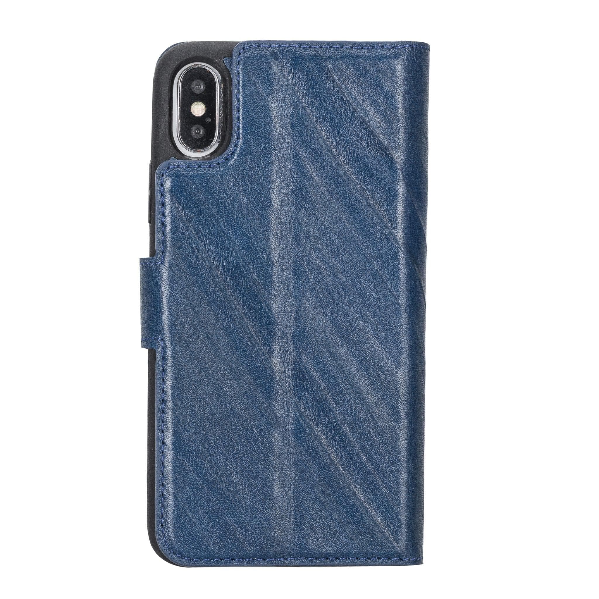 B2B - Apple iPhone X/XS Detachable Leather Case / MW Bouletta B2B