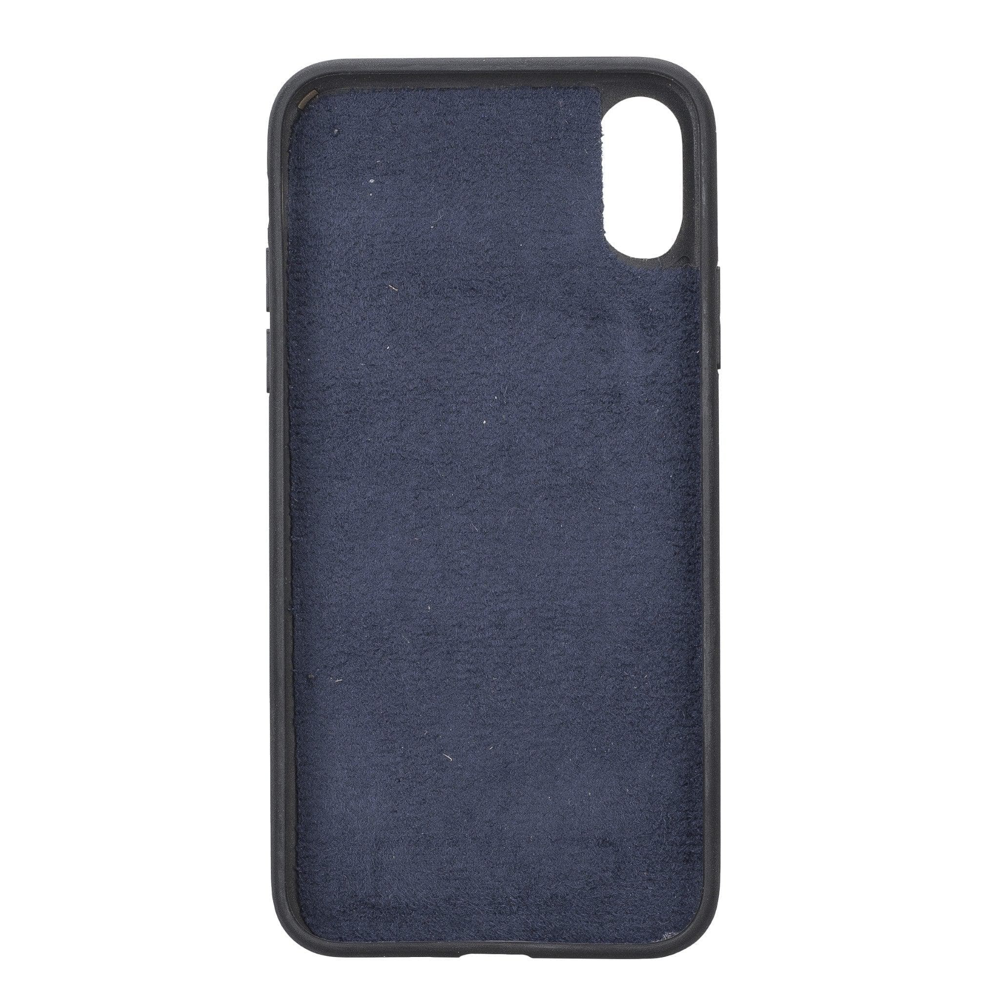 B2B - Apple iPhone X/XS Detachable Leather Case / MW Bouletta B2B
