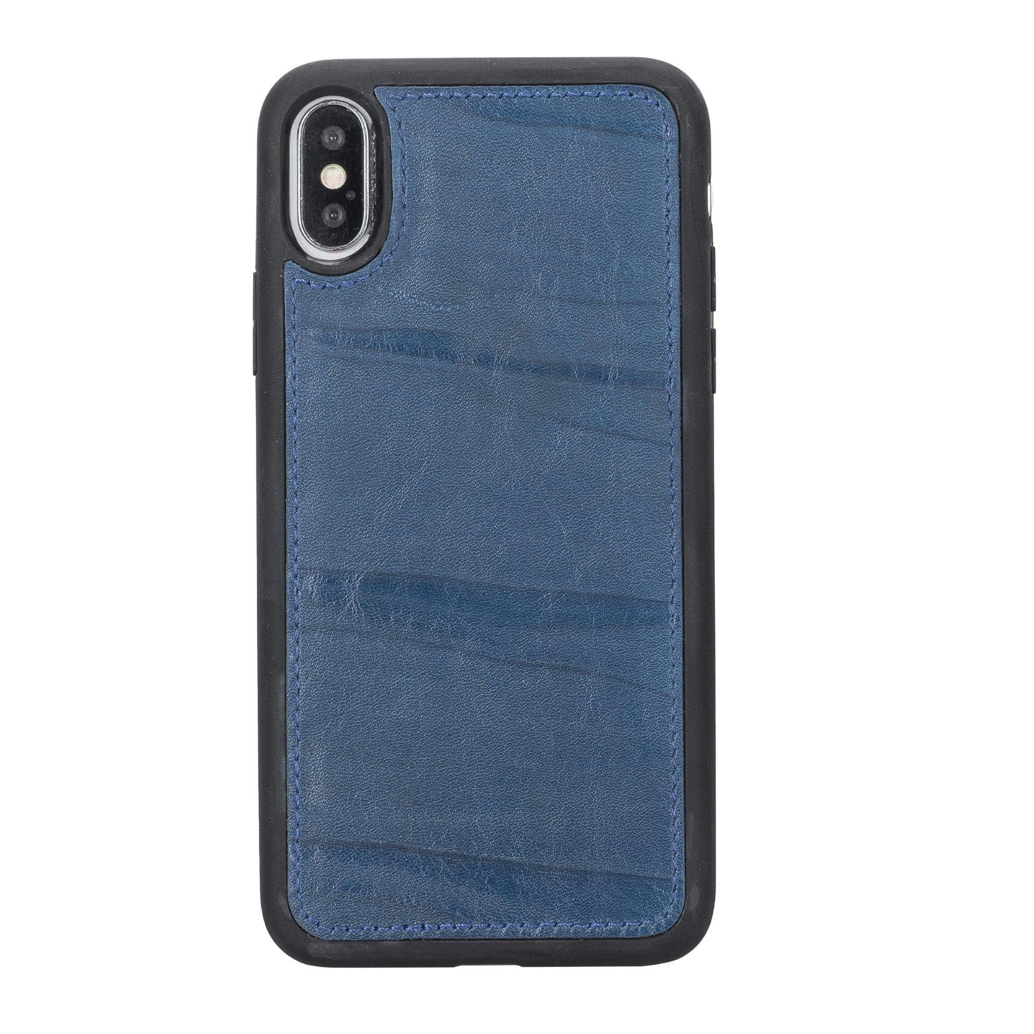 B2B - Apple iPhone X/XS Detachable Leather Case / MW Bouletta B2B