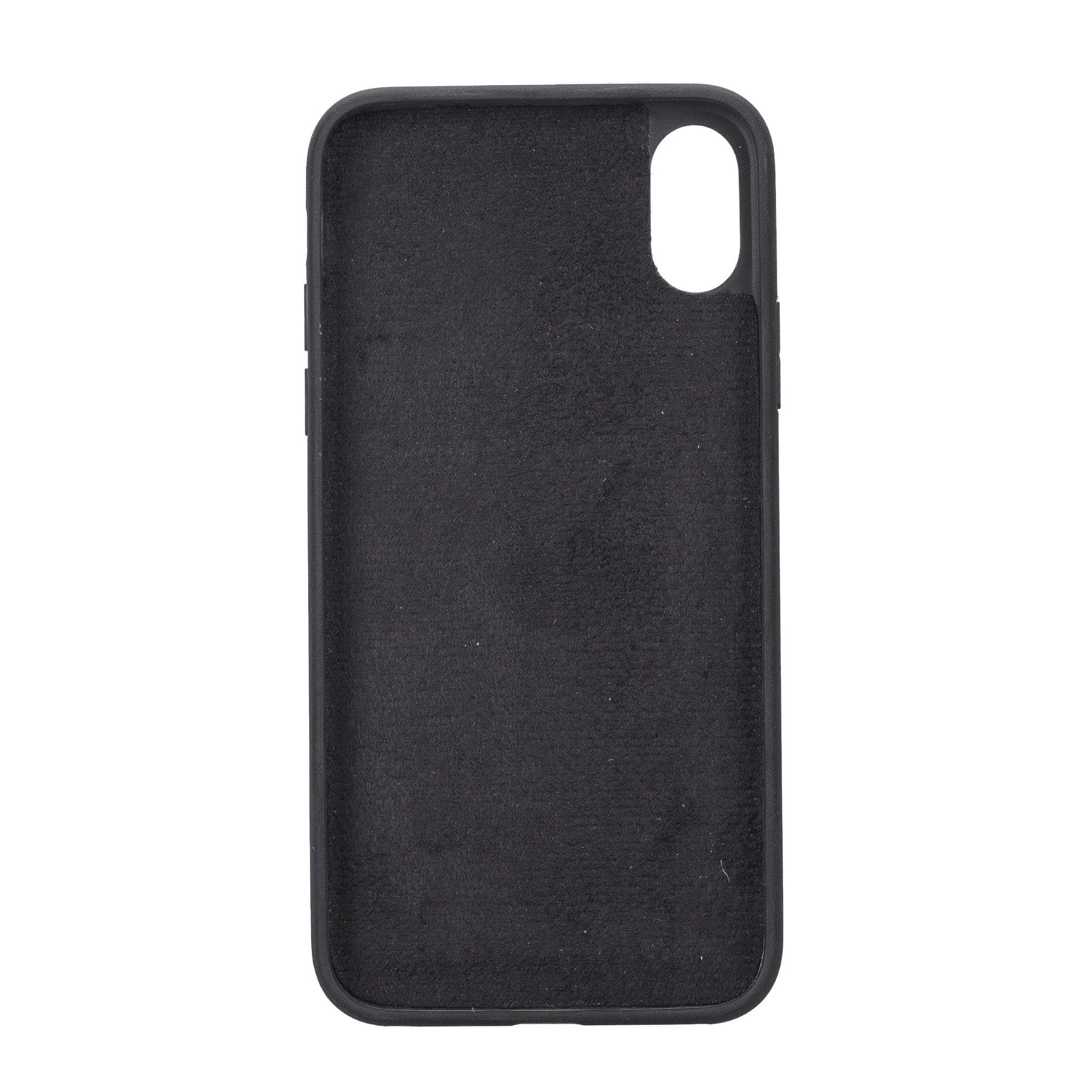 B2B - Apple iPhone X/XS Detachable Leather Case / MW Bouletta B2B