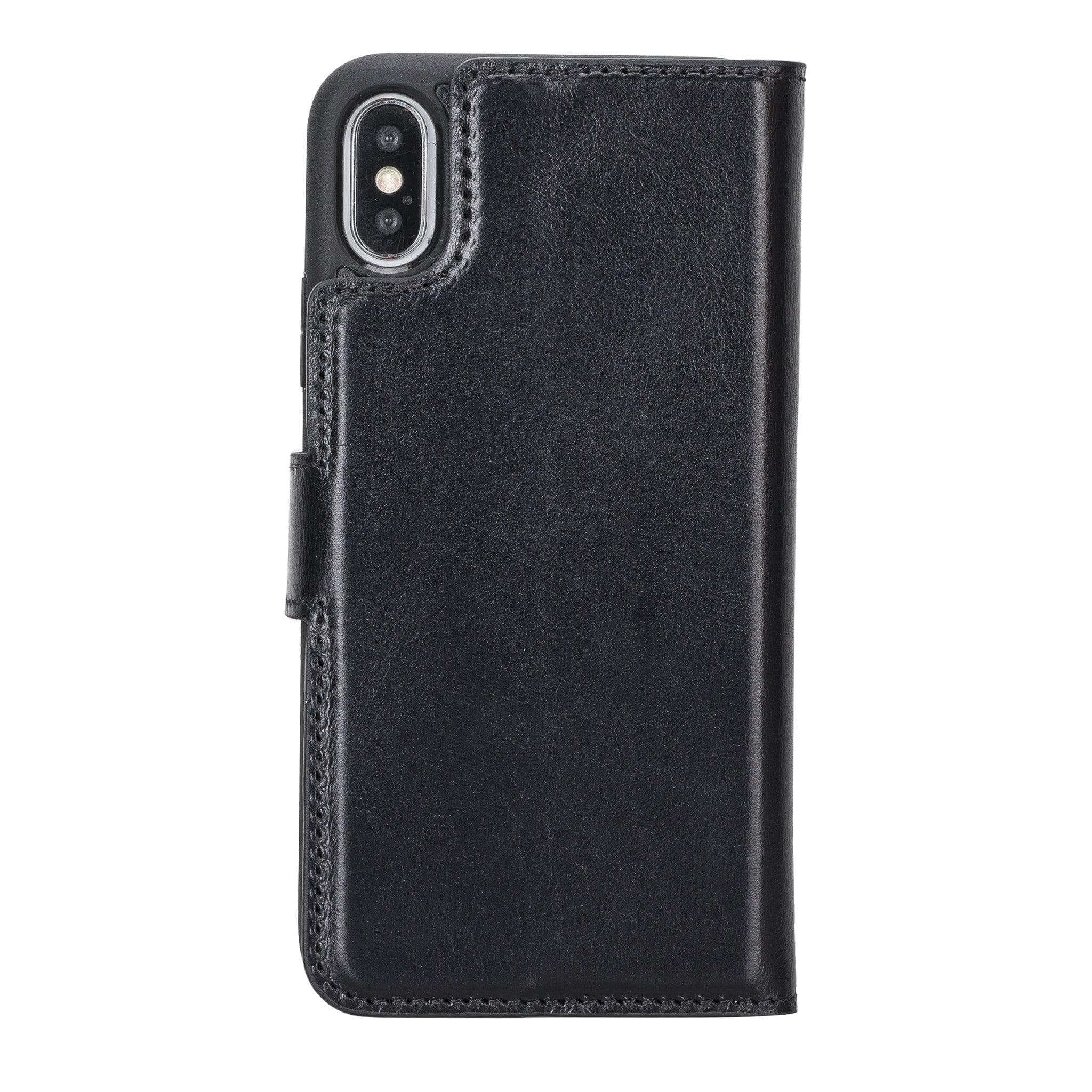 B2B - Apple iPhone X/XS Detachable Leather Case / MW Bouletta B2B