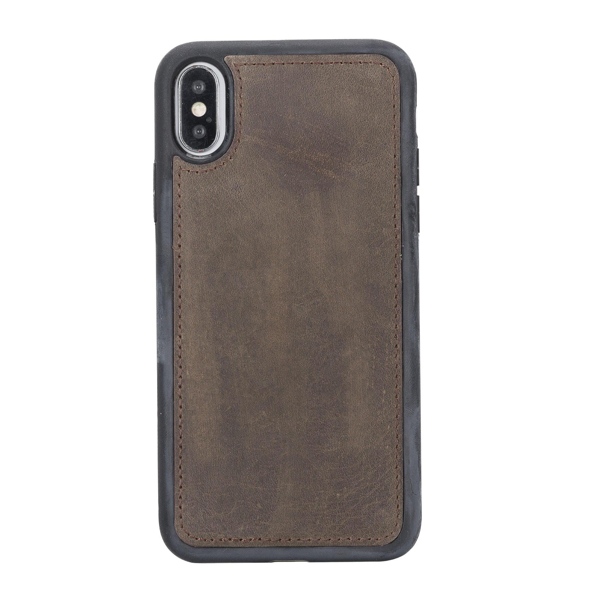B2B - Apple iPhone X/XS Detachable Leather Case / MW Bouletta B2B