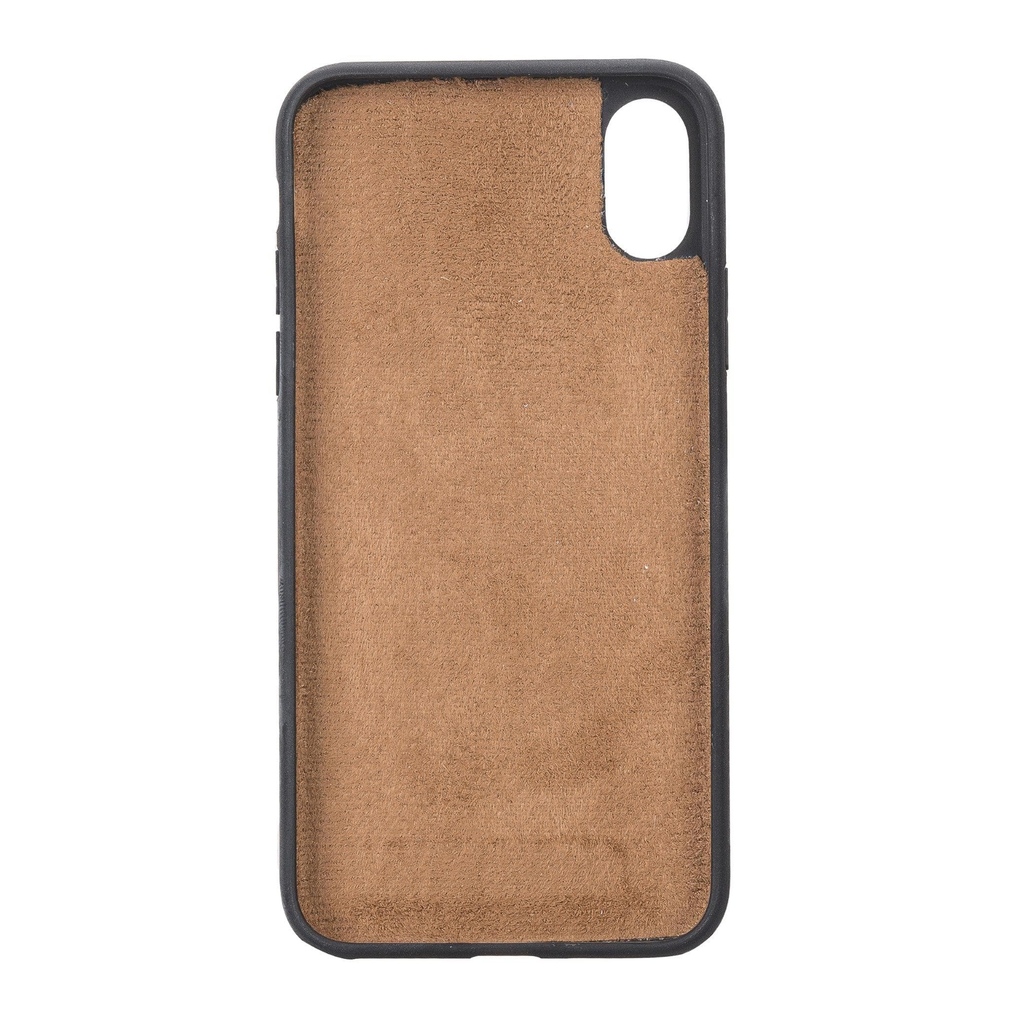 B2B - Apple iPhone X/XS Detachable Leather Case / MW Bouletta B2B
