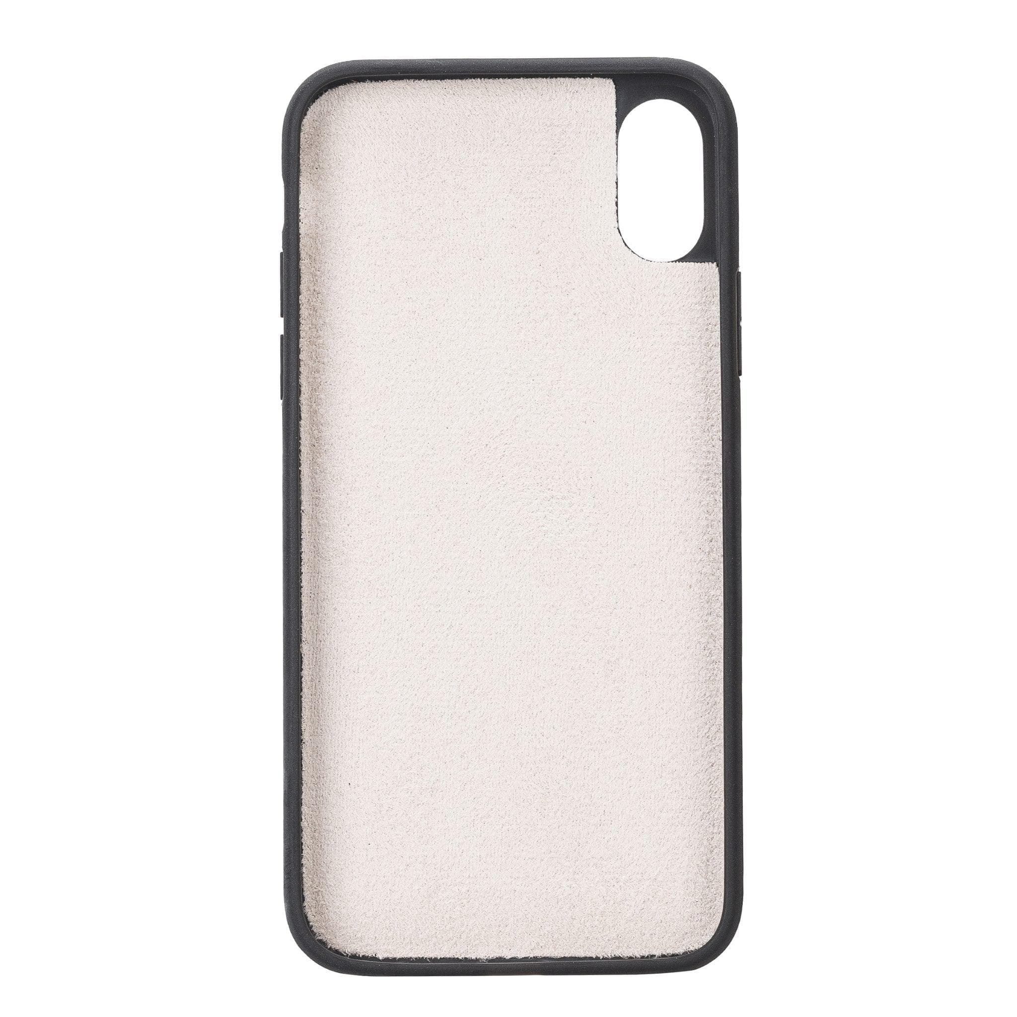 B2B - Apple iPhone X/XS Detachable Leather Case / MW Bouletta B2B