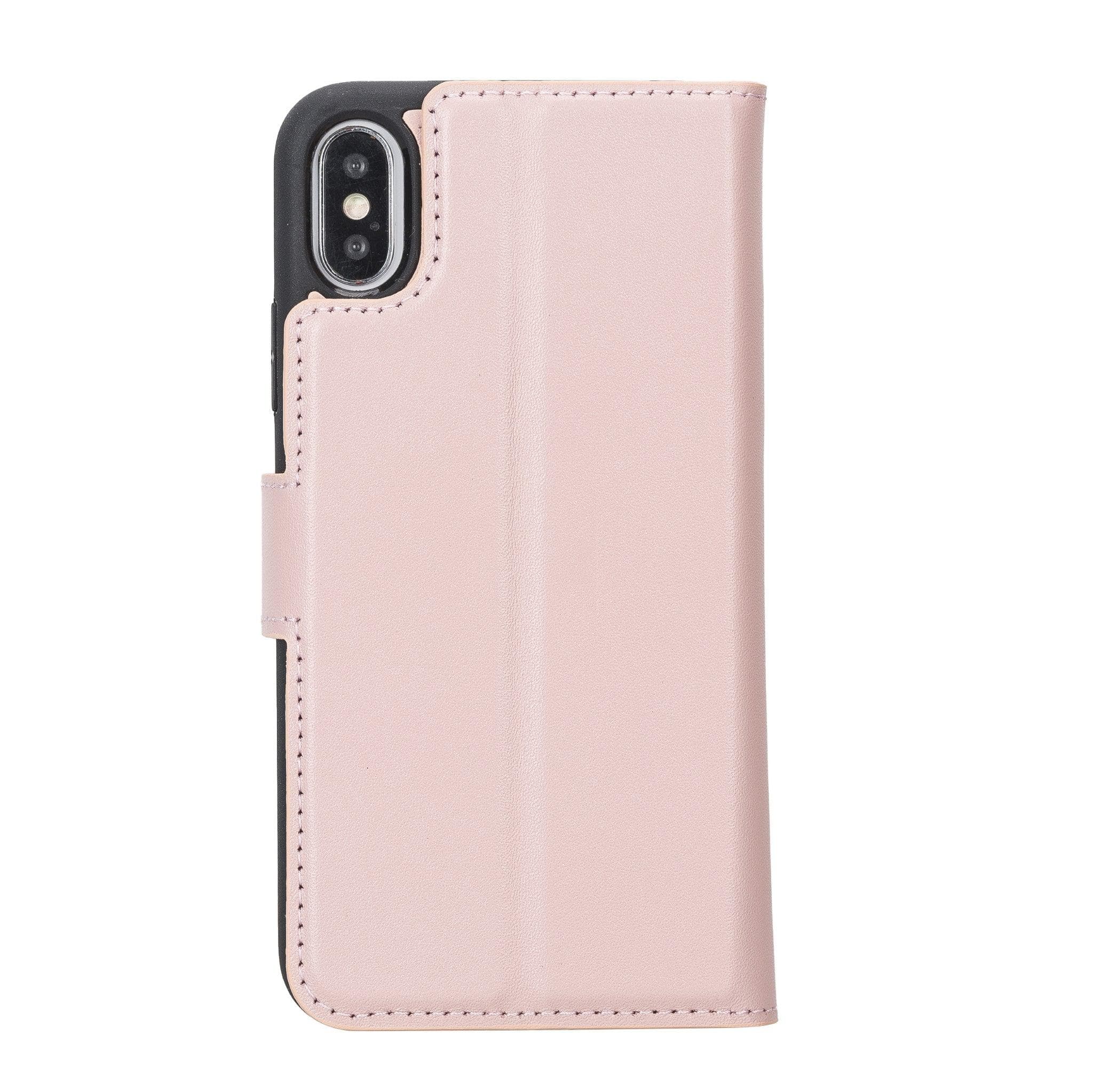 B2B - Apple iPhone X/XS Detachable Leather Case / MW Bouletta B2B