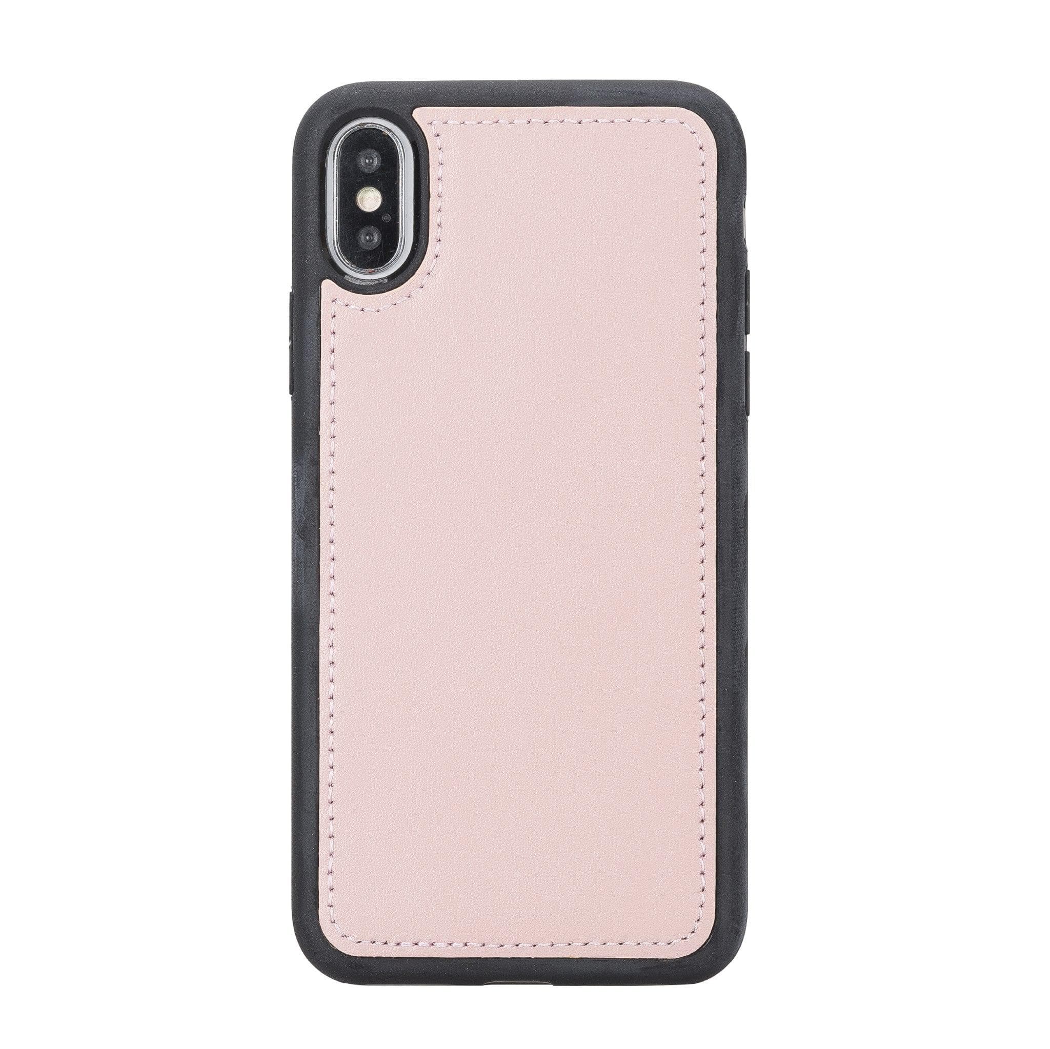 B2B - Apple iPhone X/XS Detachable Leather Case / MW Bouletta B2B