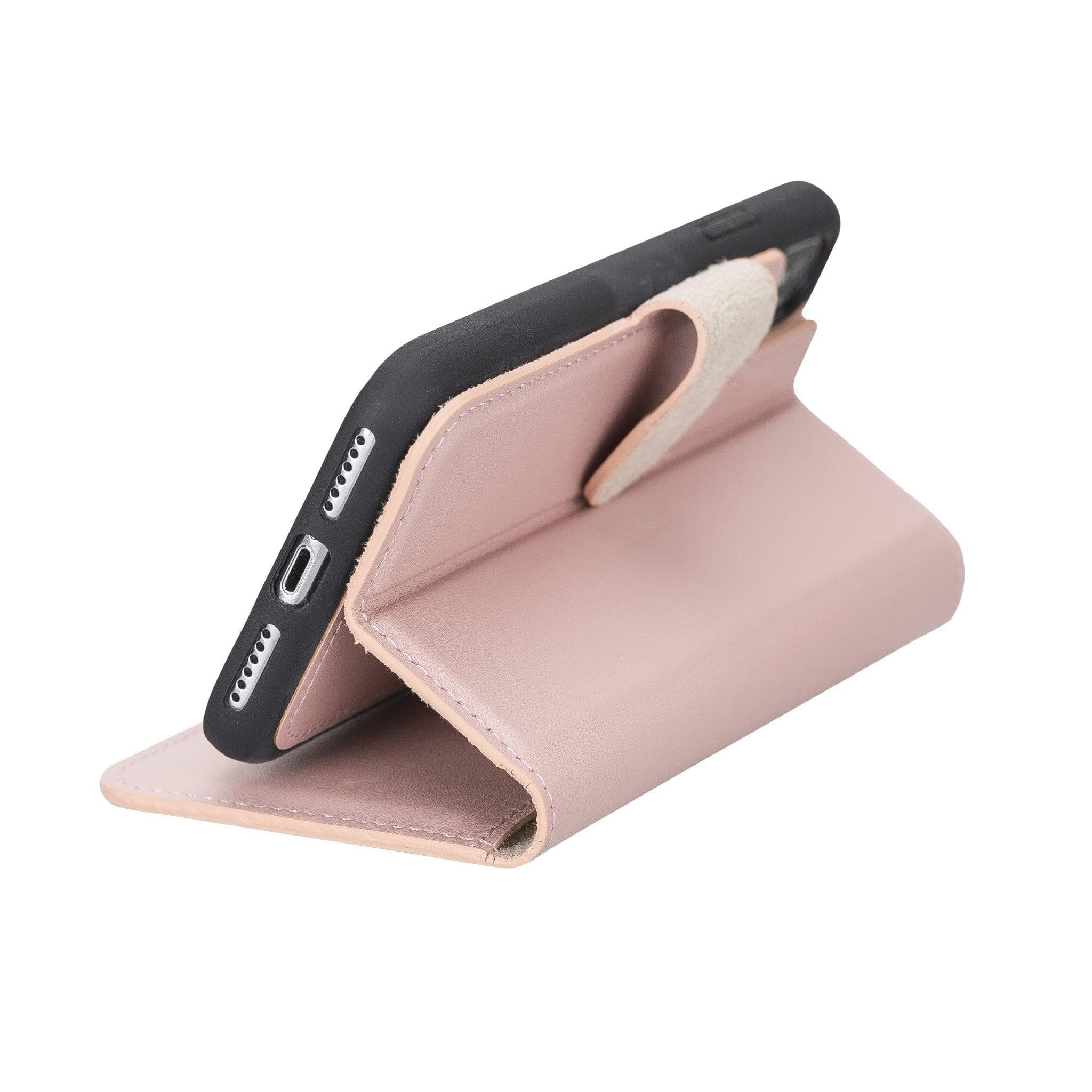 B2B - Apple iPhone X/XS Detachable Leather Case / MW Bouletta B2B