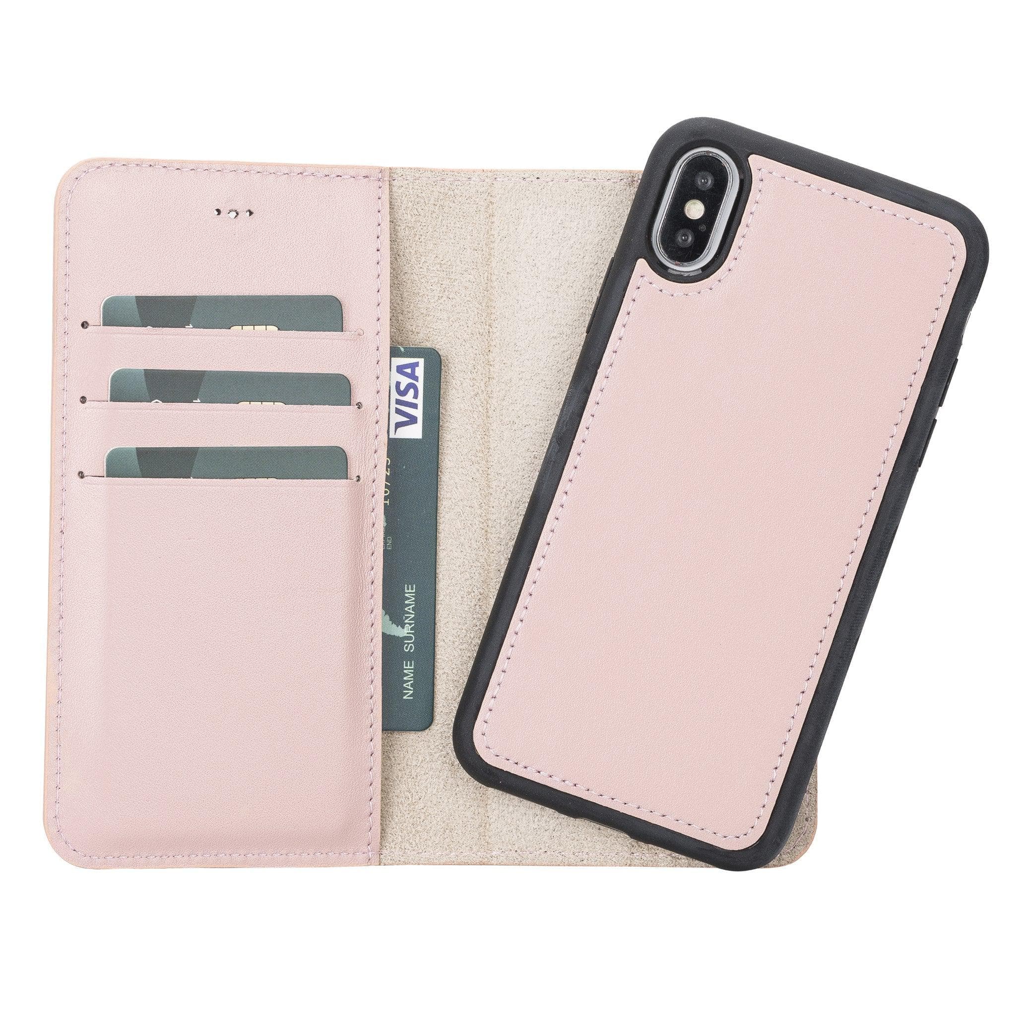 B2B - Apple iPhone X/XS Detachable Leather Case / MW Bouletta B2B
