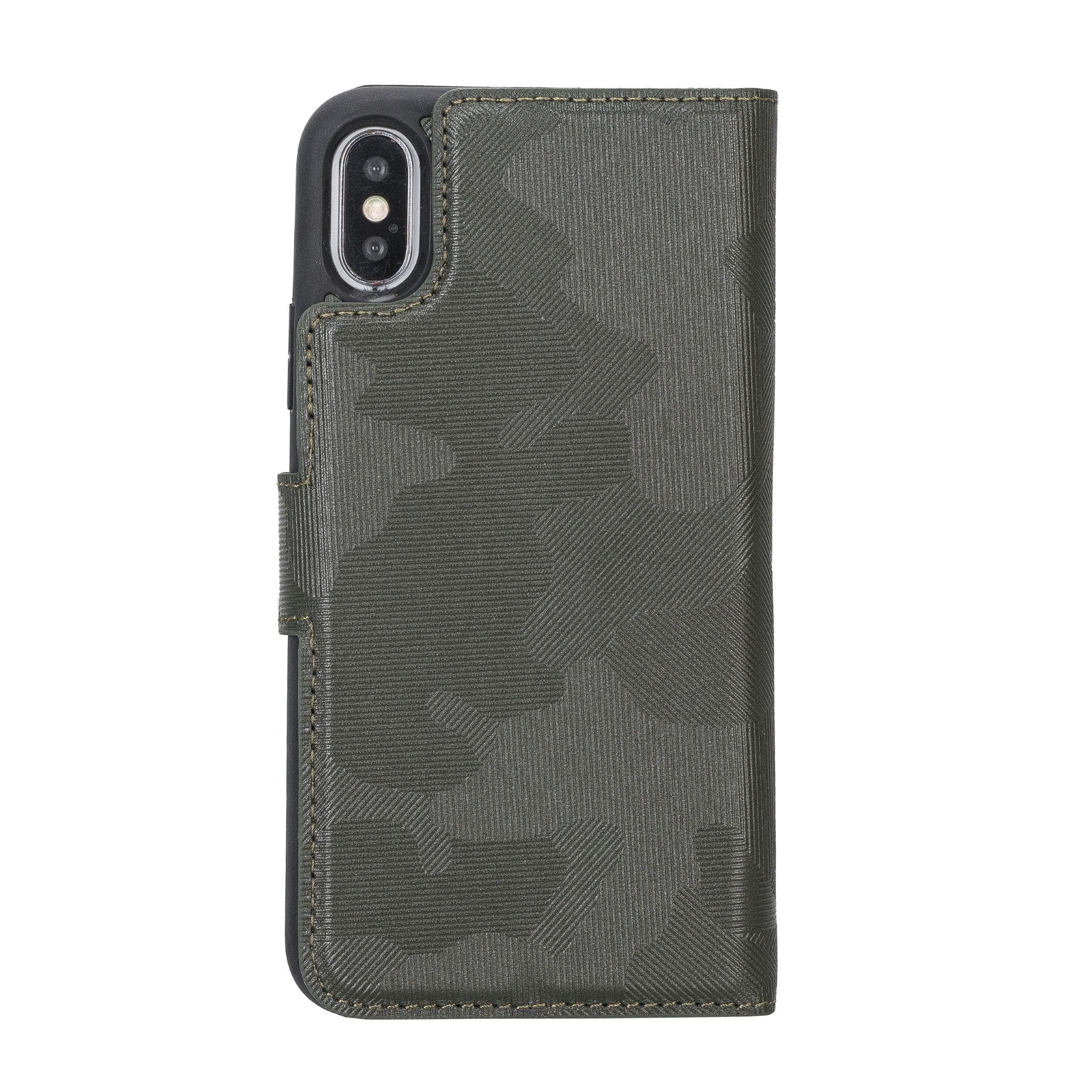 B2B - Apple iPhone X/XS Detachable Leather Case / MW Bouletta B2B