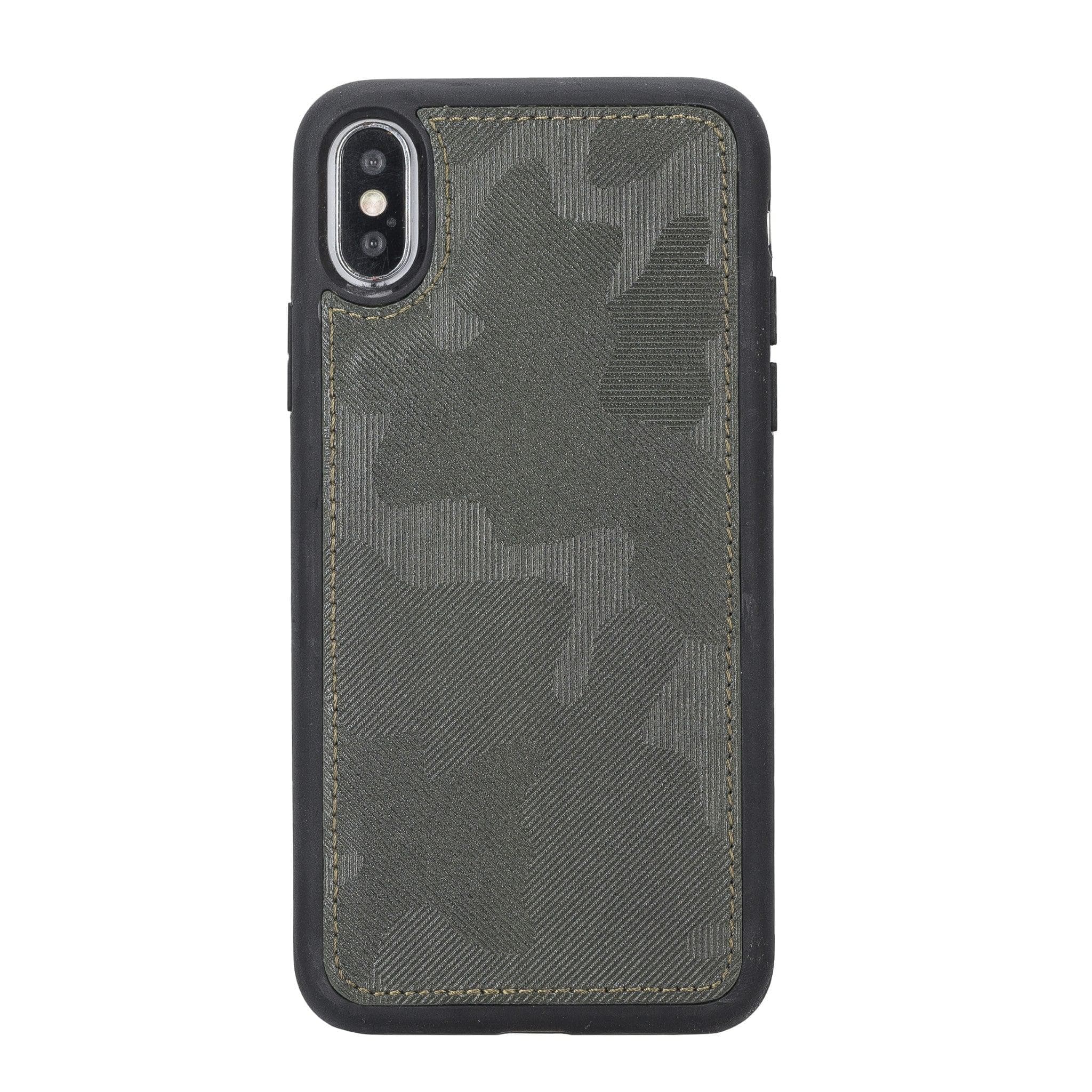 B2B - Apple iPhone X/XS Detachable Leather Case / MW Bouletta B2B