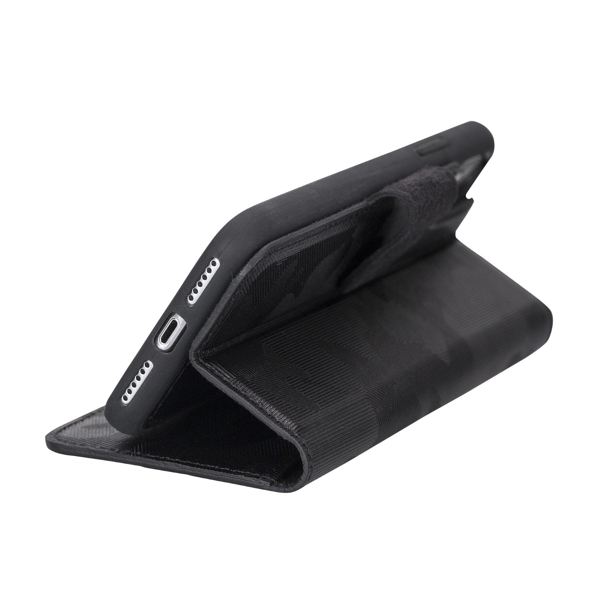 B2B - Apple iPhone X/XS Detachable Leather Case / MW Bouletta B2B