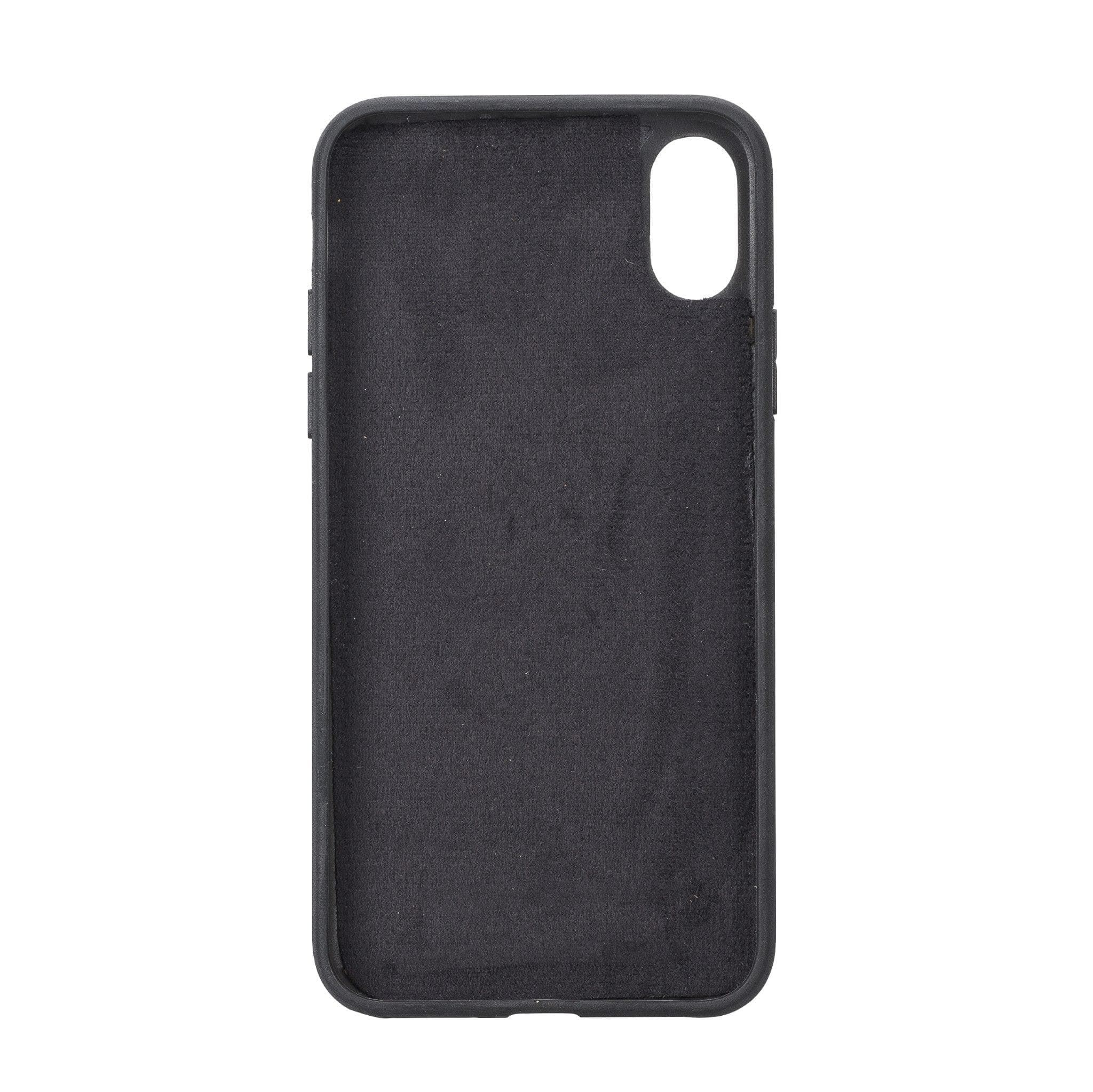 B2B - Apple iPhone X/XS Detachable Leather Case / MW Bouletta B2B