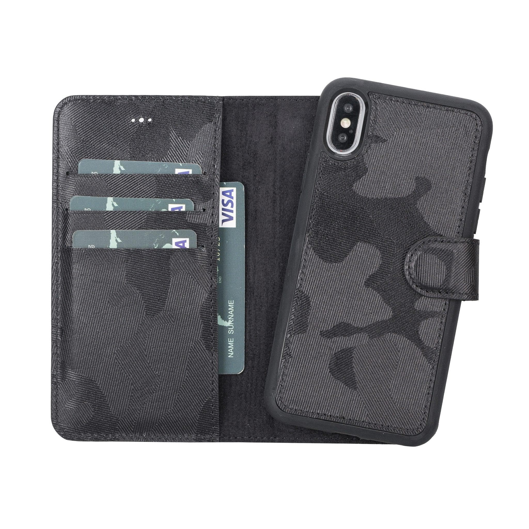B2B - Apple iPhone X/XS Detachable Leather Case / MW Bouletta B2B