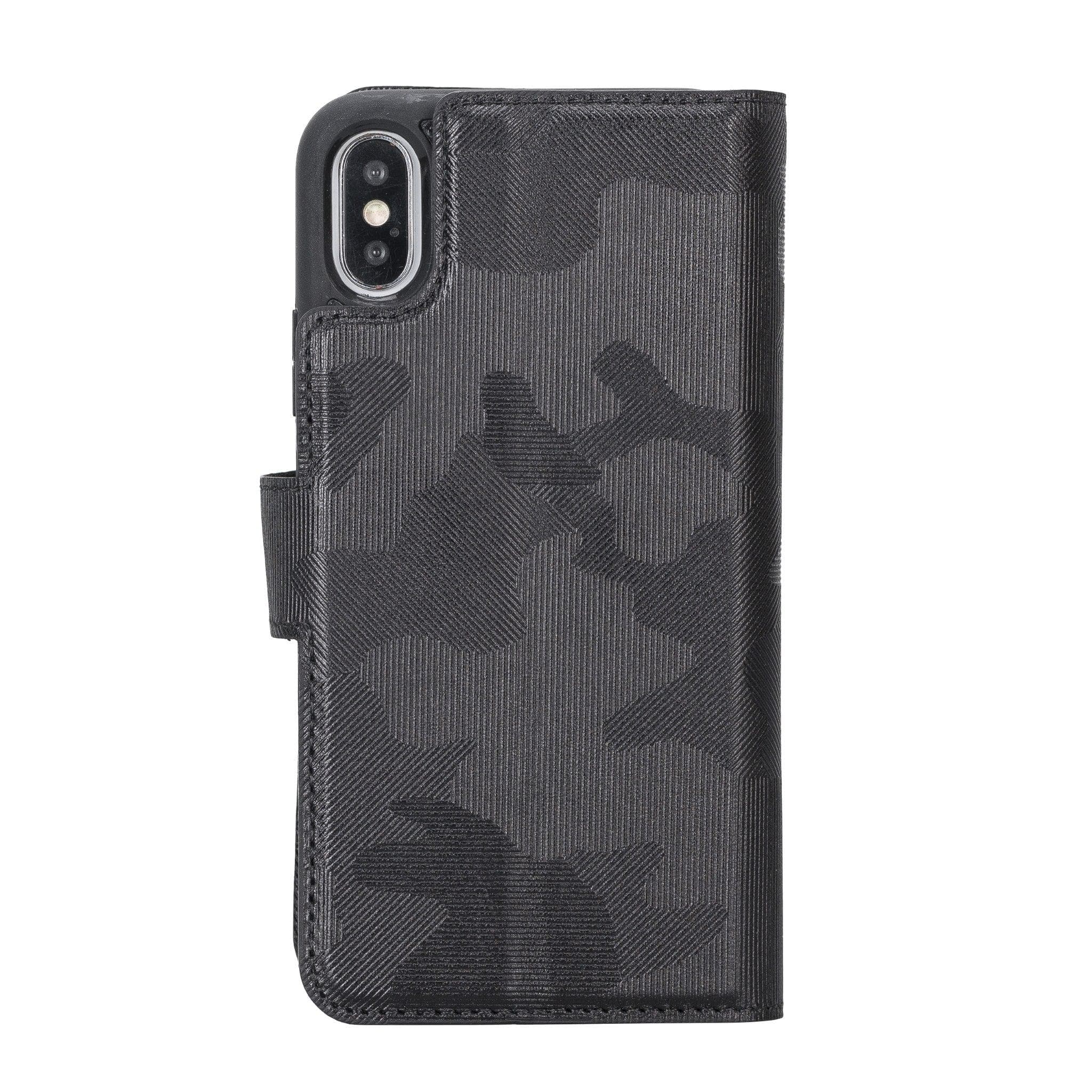 B2B - Apple iPhone X/XS Detachable Leather Case / MW Bouletta B2B