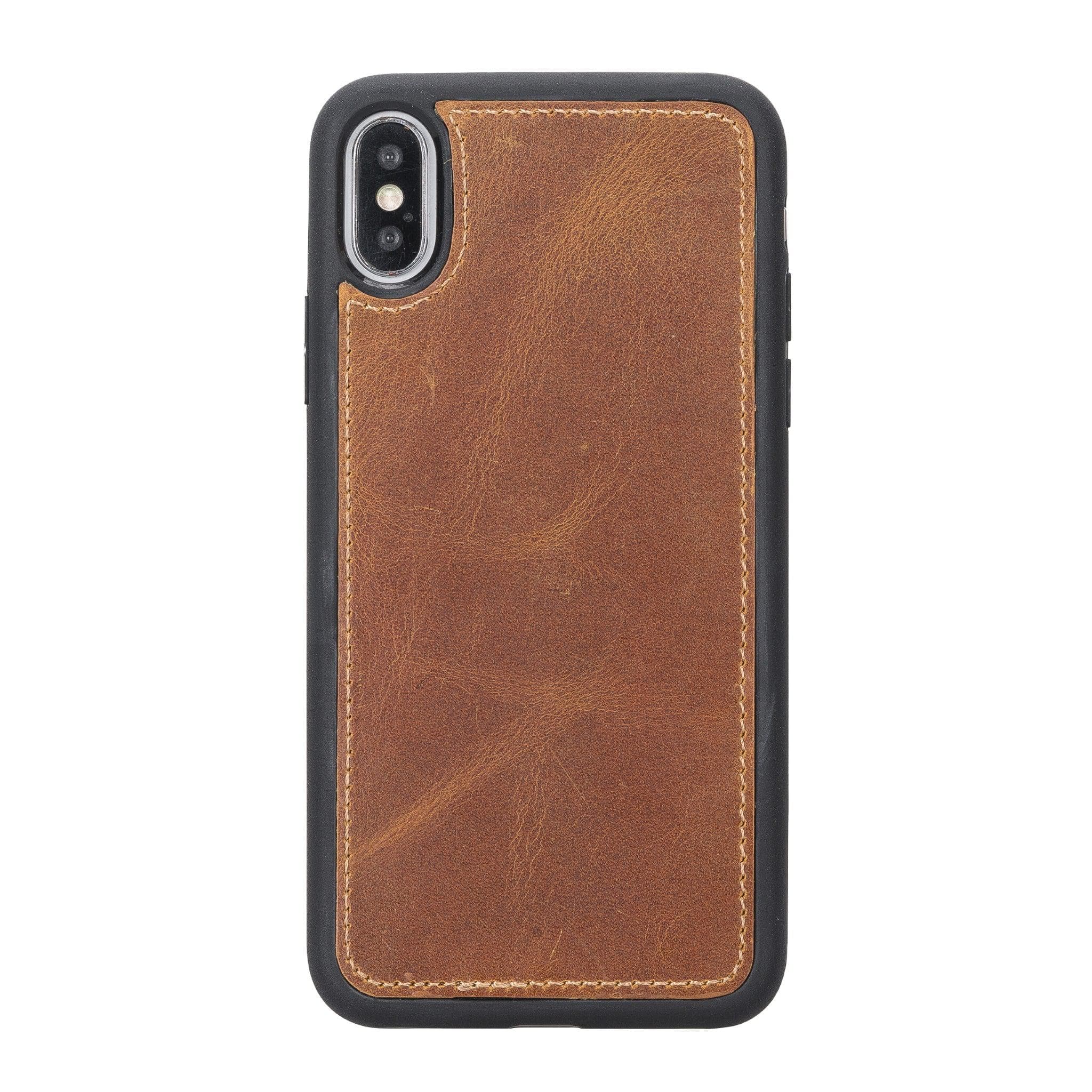 B2B - Apple iPhone X/XS Detachable Leather Case / MW Bouletta B2B