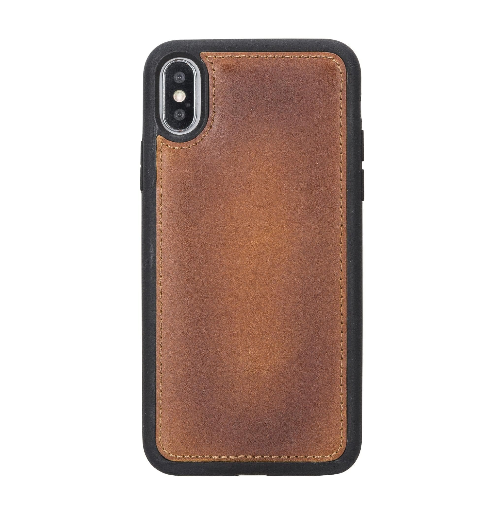B2B - Apple iPhone X/XS Detachable Leather Case / MW Bouletta B2B