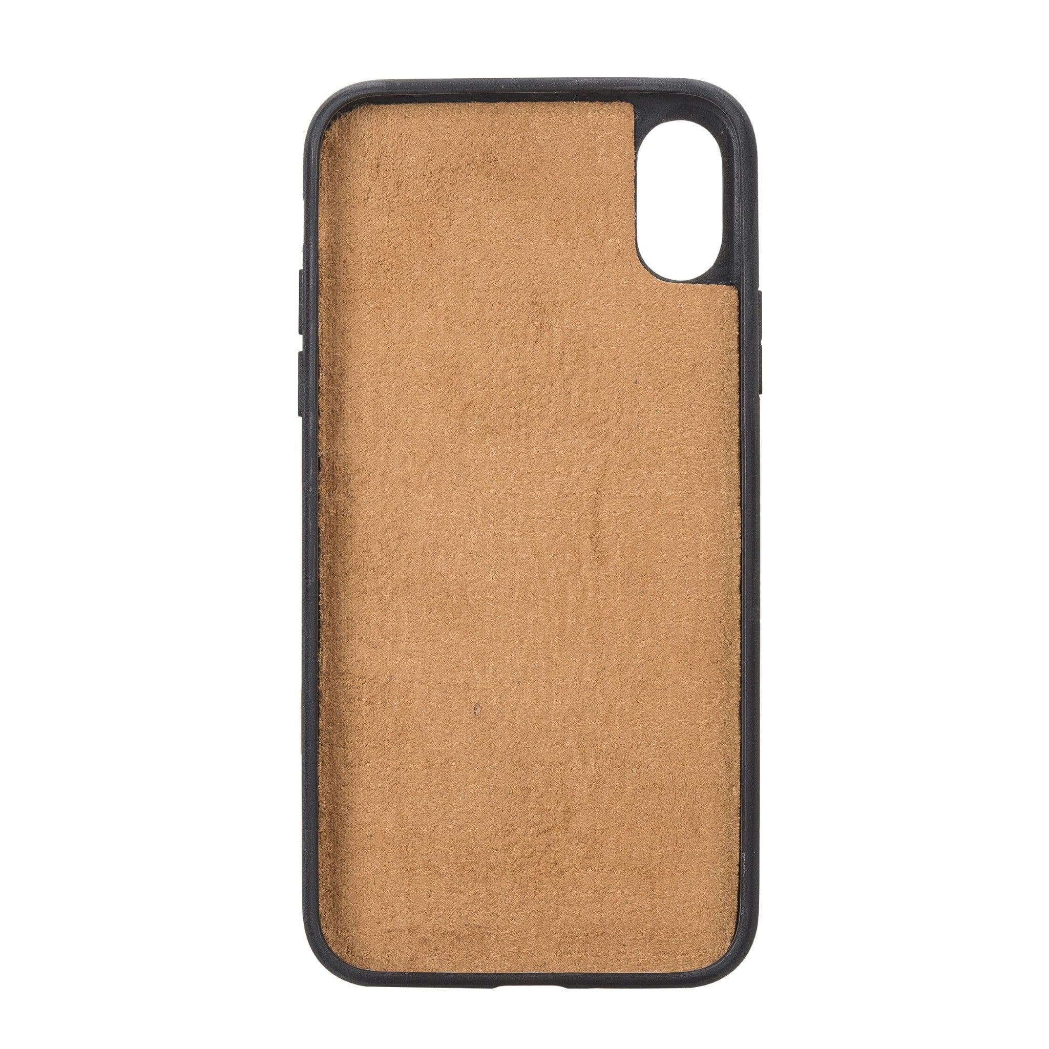 B2B - Apple iPhone X/XS Detachable Leather Case / MW Bouletta B2B