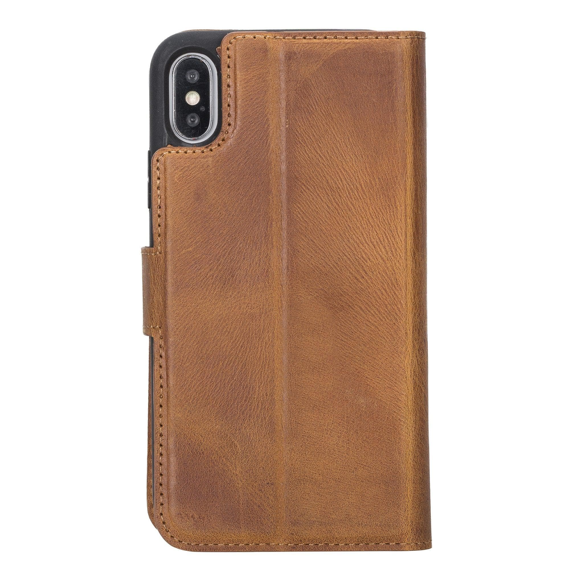 B2B - Apple iPhone X/XS Detachable Leather Case / MW Bouletta B2B