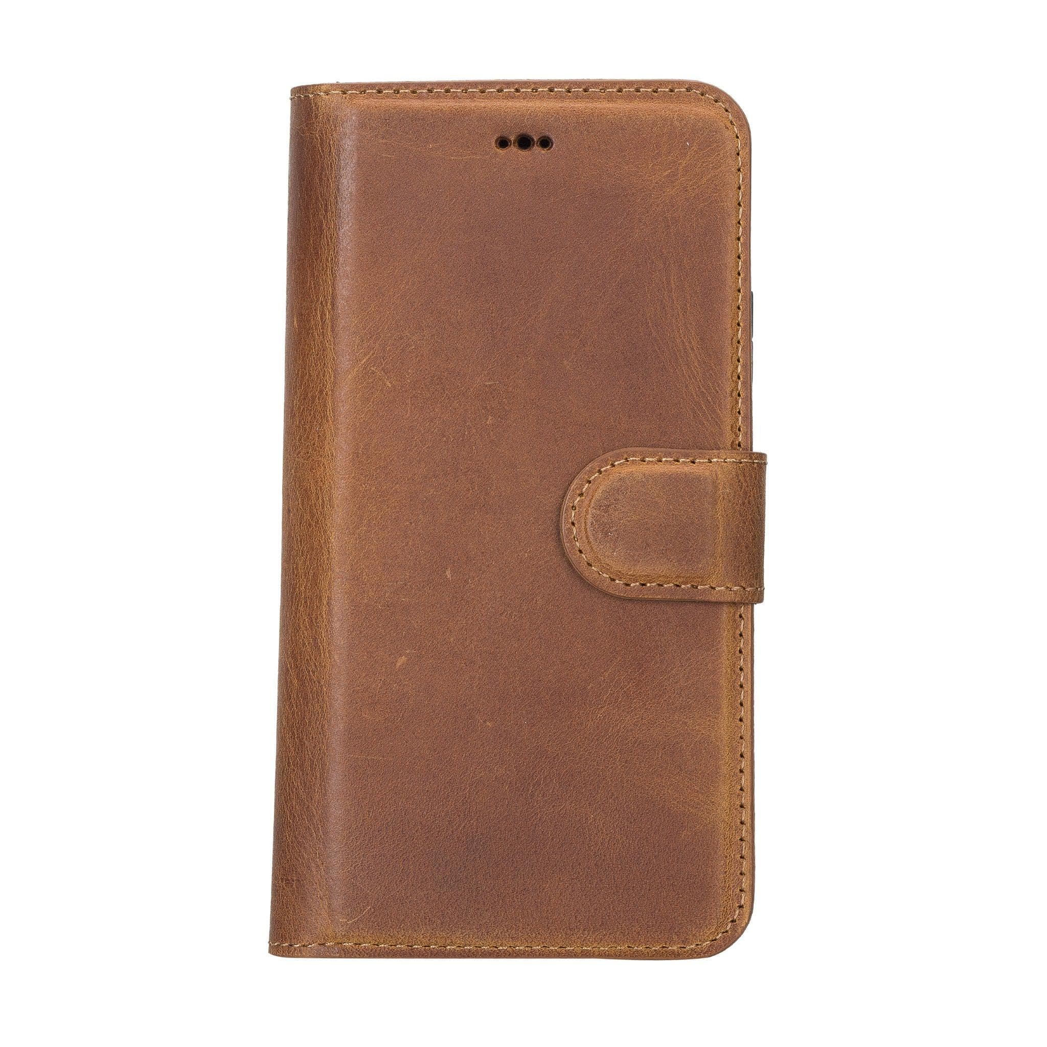 B2B - Apple iPhone X/XS Detachable Leather Case / MW Bouletta B2B