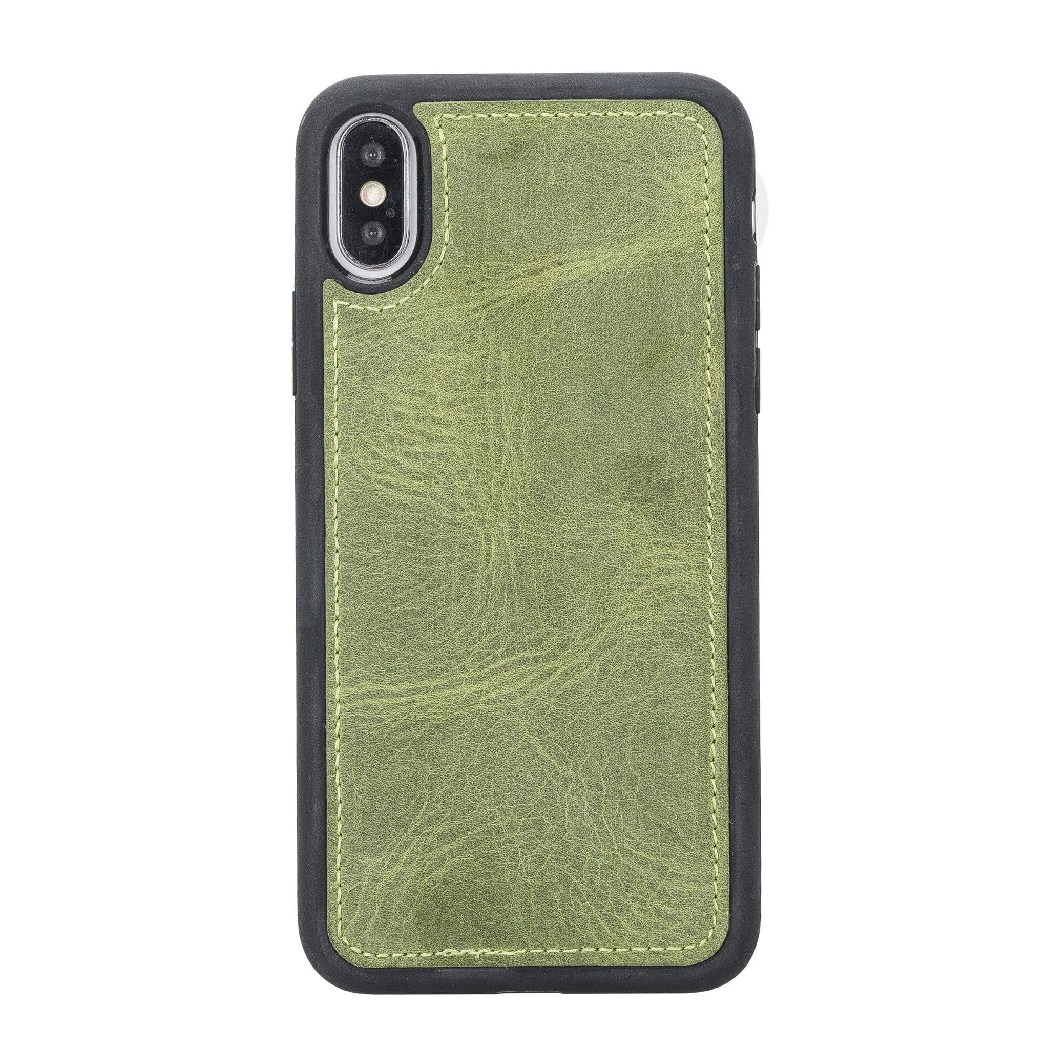 B2B - Apple iPhone X/XS Detachable Leather Case / MW Bouletta B2B