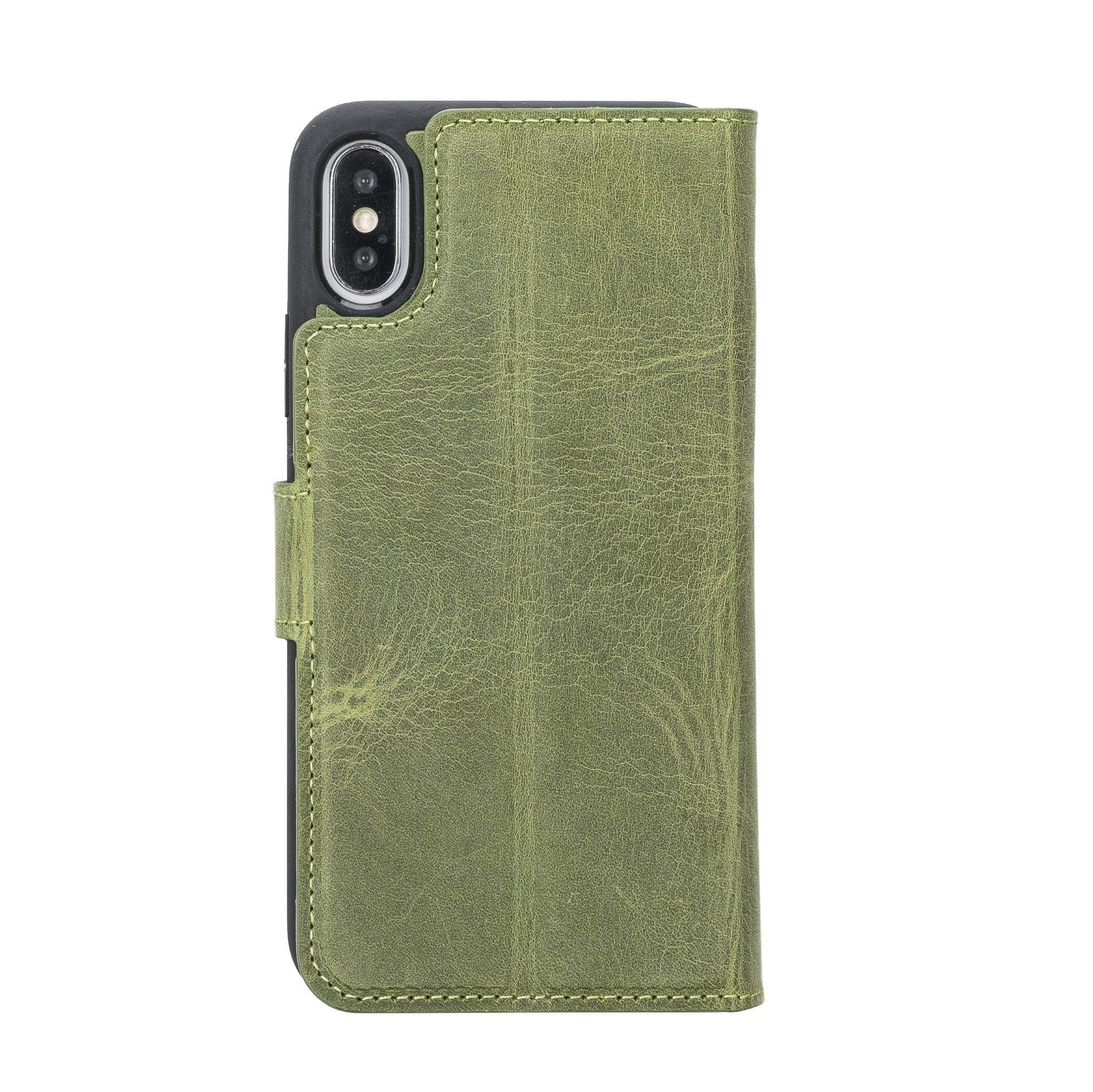 B2B - Apple iPhone X/XS Detachable Leather Case / MW Bouletta B2B