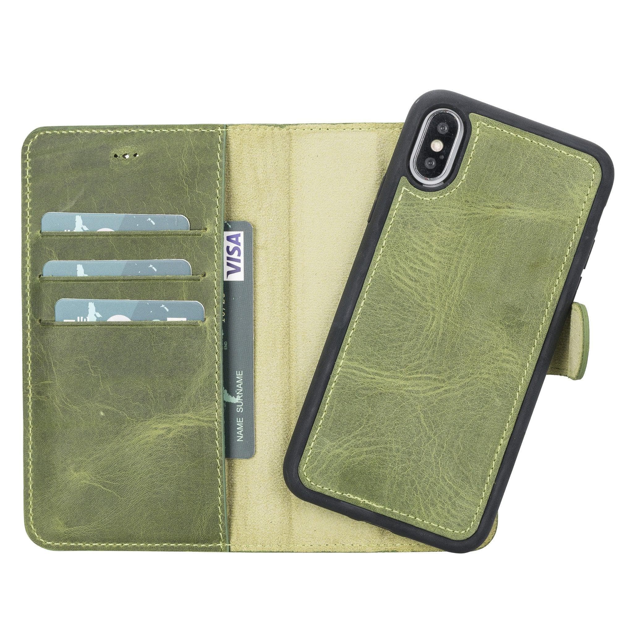 B2B - Apple iPhone X/XS Detachable Leather Case / MW Bouletta B2B