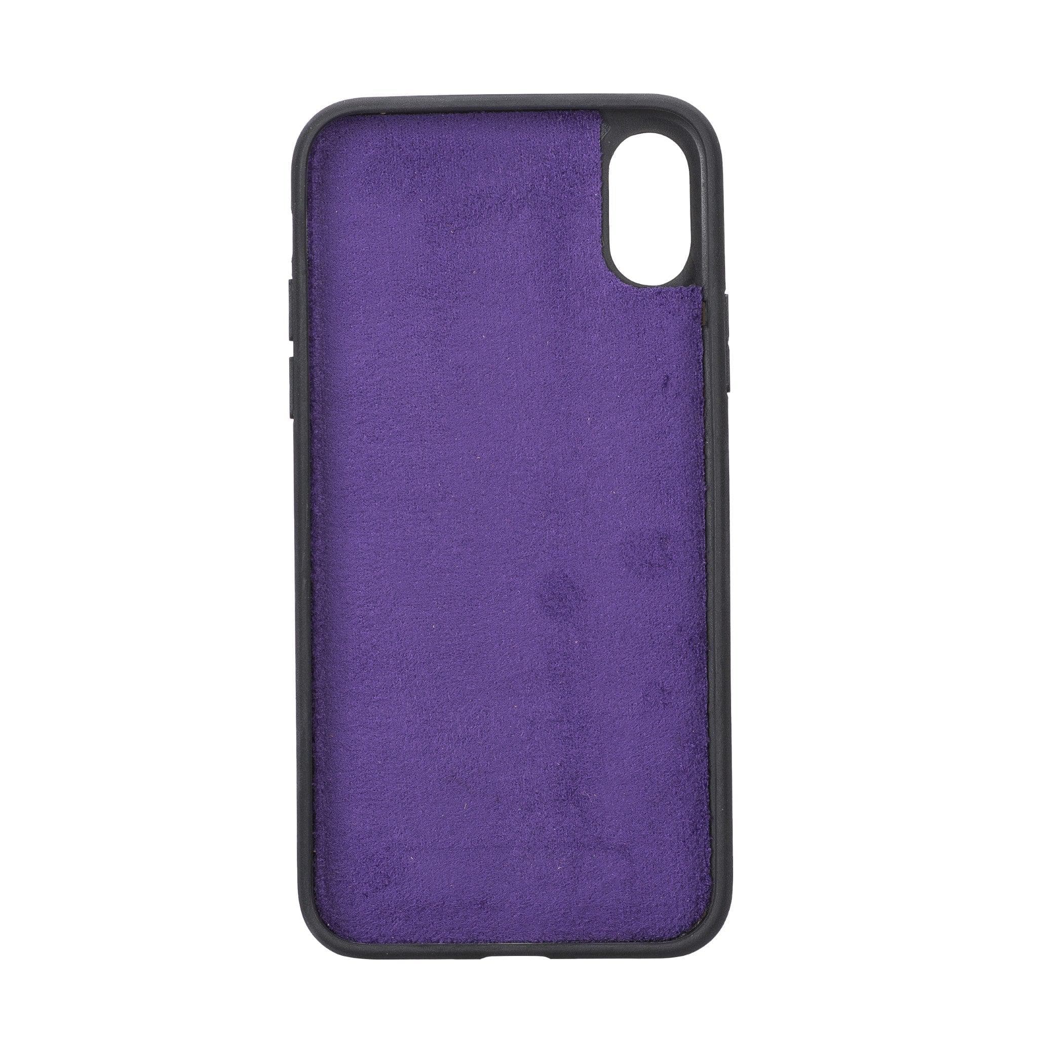 B2B - Apple iPhone X/XS Detachable Leather Case / MW Bouletta B2B