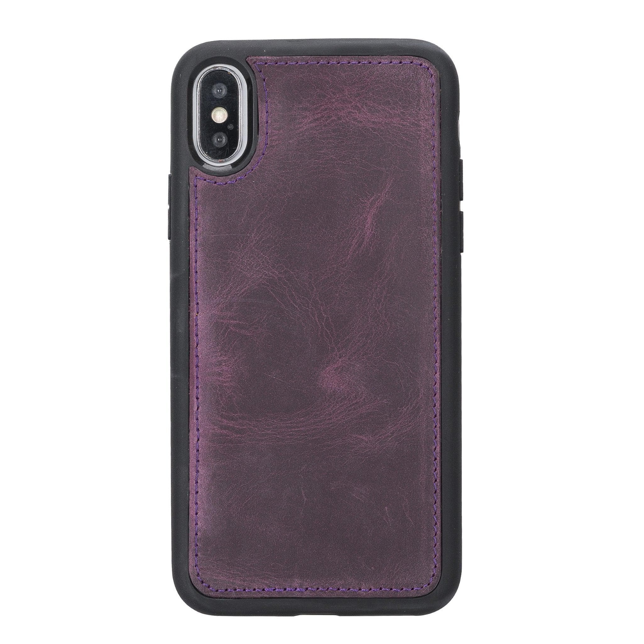 B2B - Apple iPhone X/XS Detachable Leather Case / MW Bouletta B2B