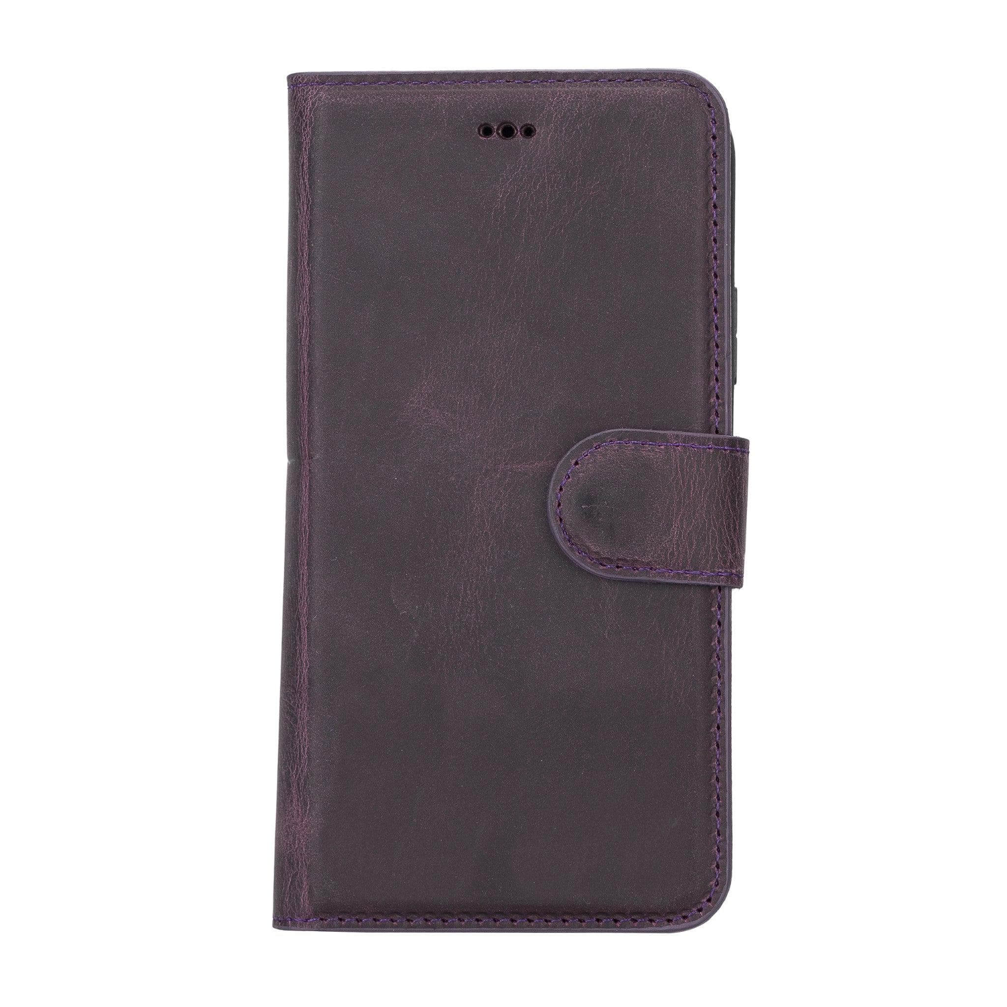 B2B - Apple iPhone X/XS Detachable Leather Case / MW Bouletta B2B