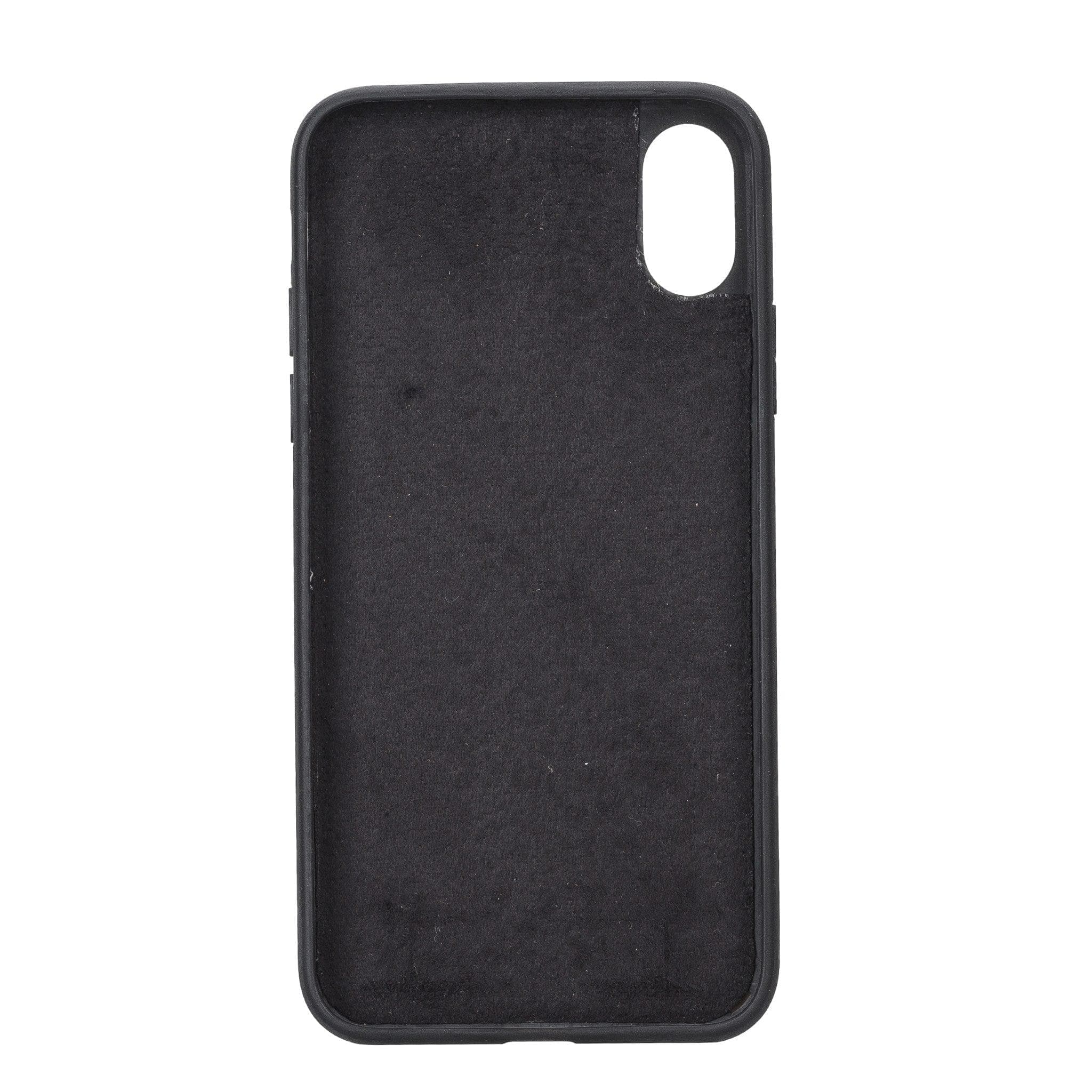 B2B - Apple iPhone X/XS Detachable Leather Case / MW Bouletta B2B