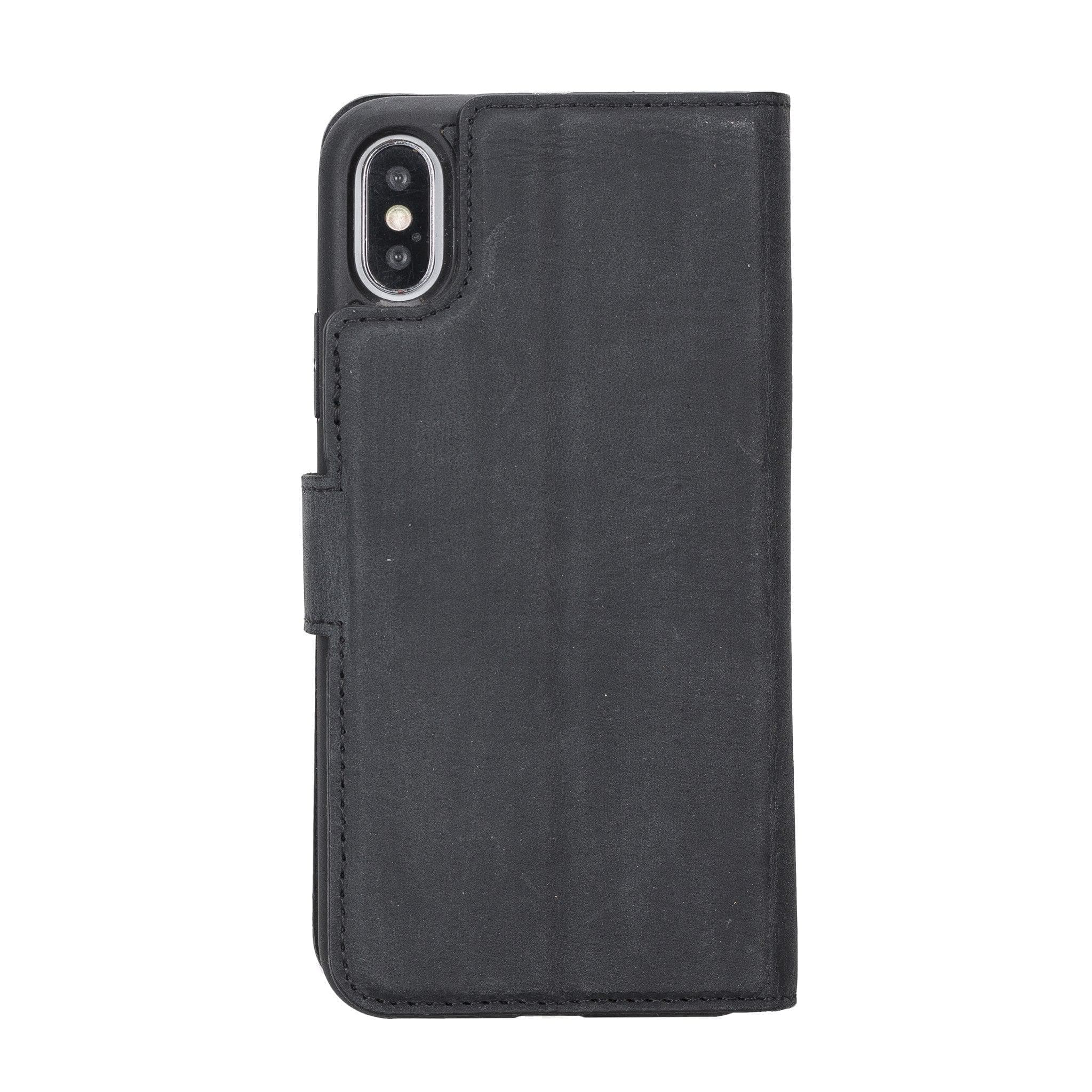B2B - Apple iPhone X/XS Detachable Leather Case / MW Bouletta B2B