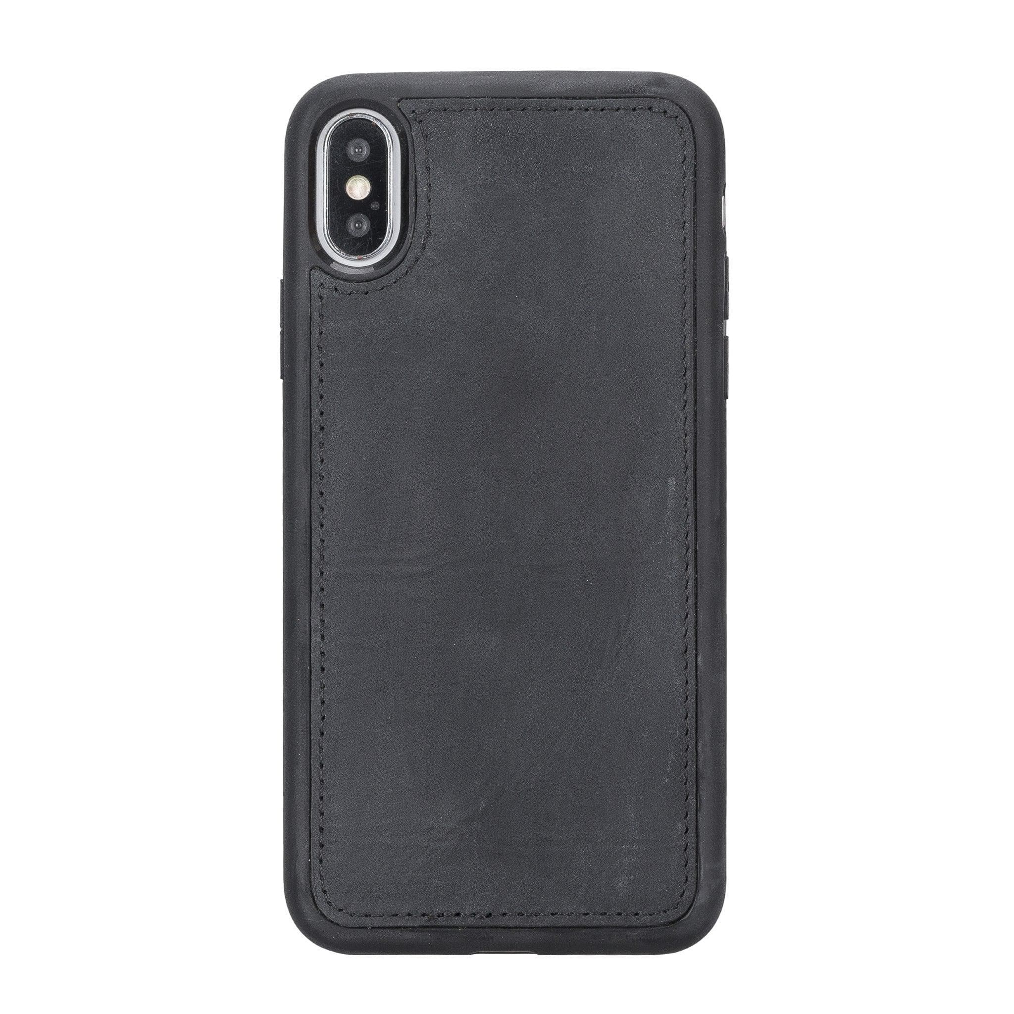B2B - Apple iPhone X/XS Detachable Leather Case / MW Bouletta B2B