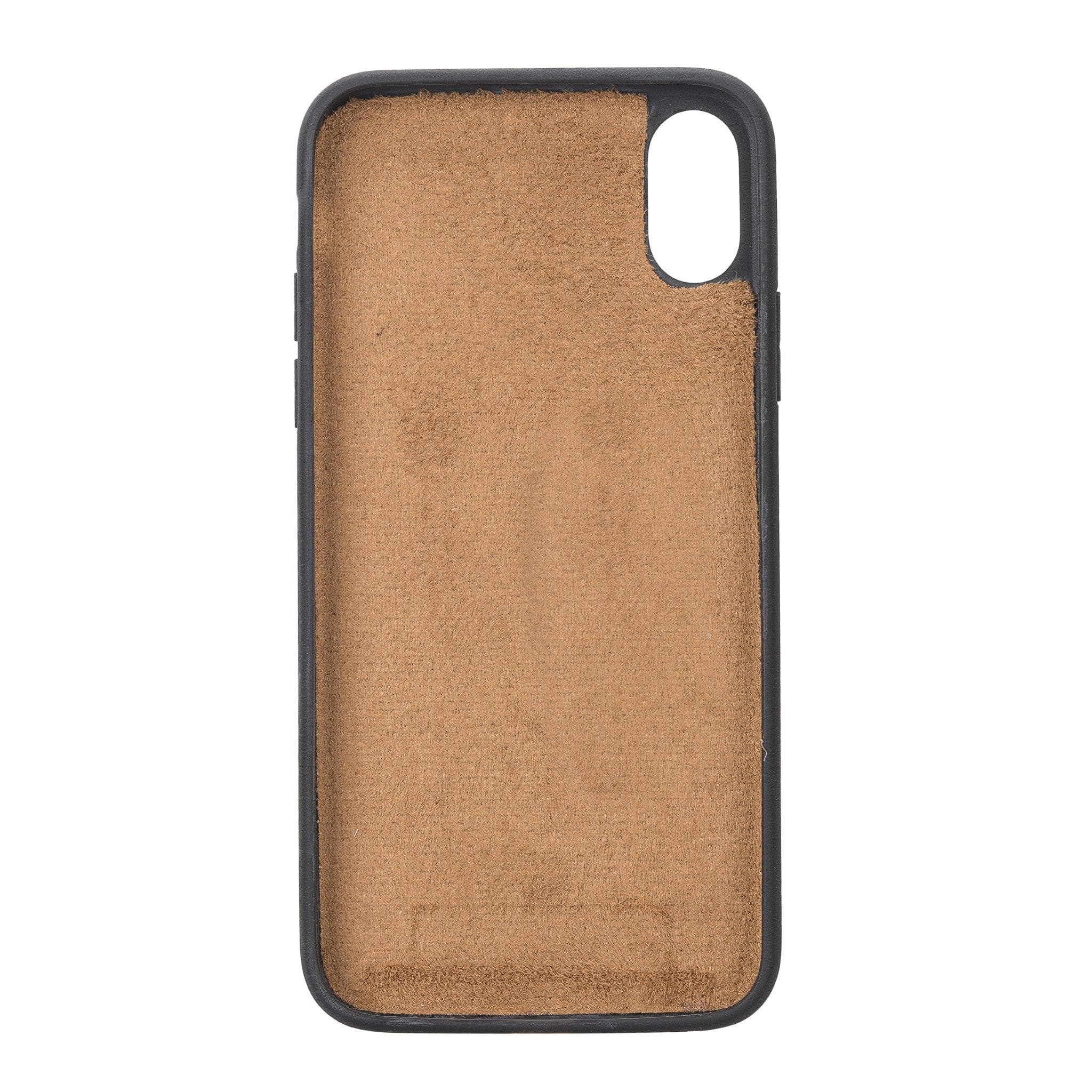 B2B - Apple iPhone X/XS Detachable Leather Case / MW Bouletta B2B