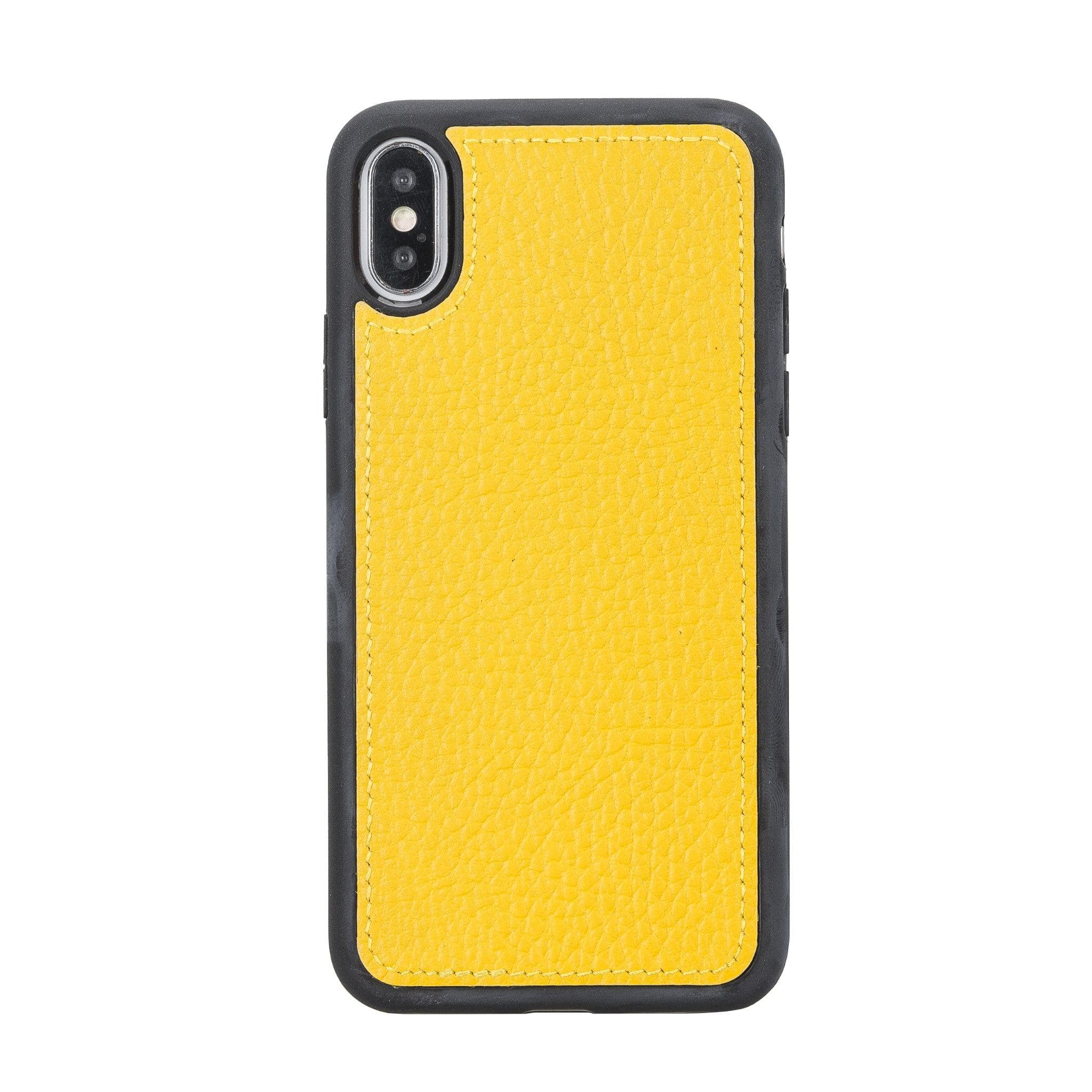 B2B - Apple iPhone X/XS Detachable Leather Case / MW Bouletta B2B