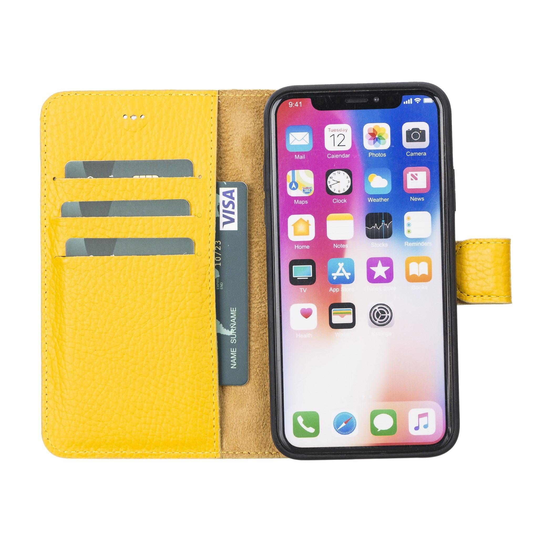 B2B - Apple iPhone X/XS Detachable Leather Case / MW Bouletta B2B