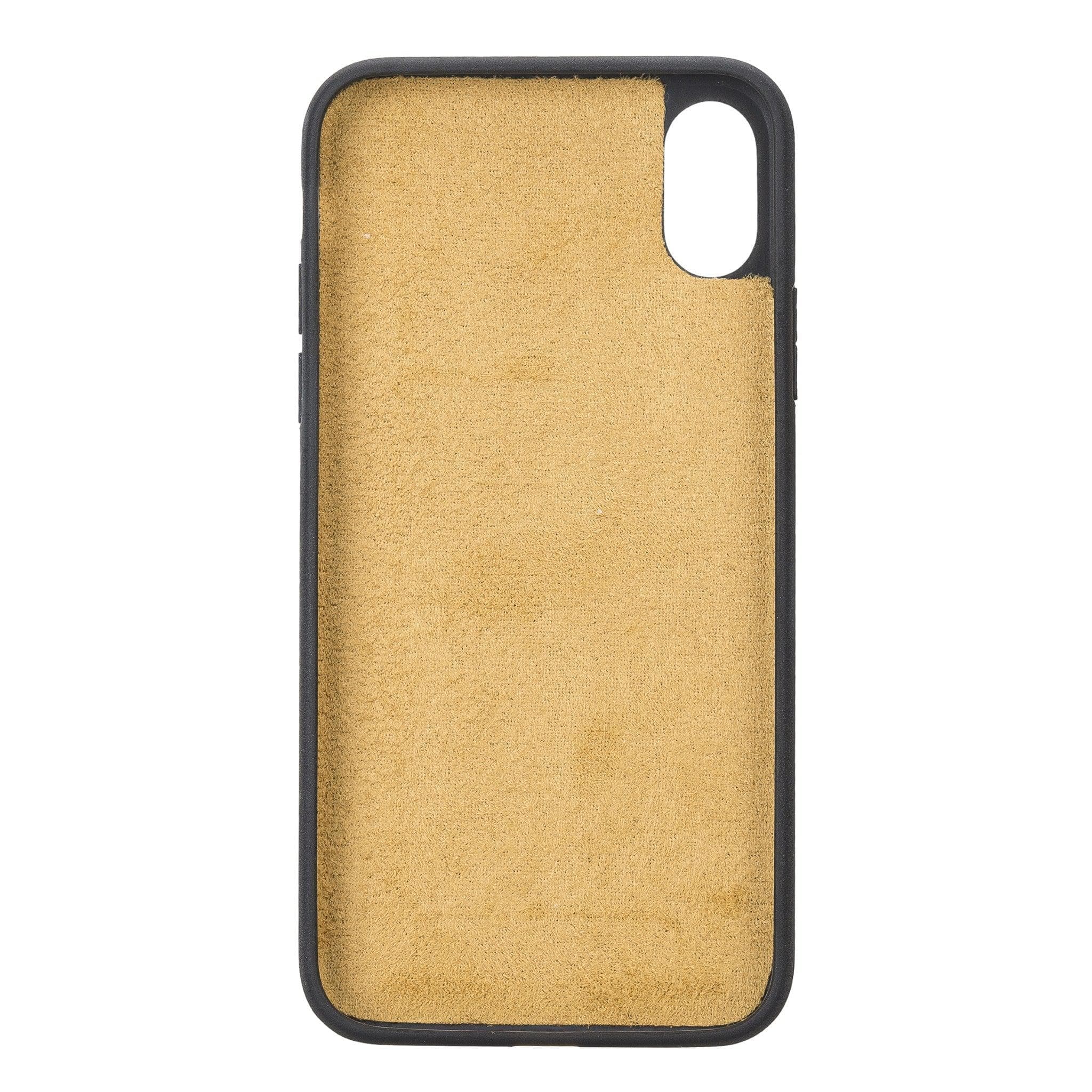 B2B - Apple iPhone X/XS Detachable Leather Case / MW Bouletta B2B