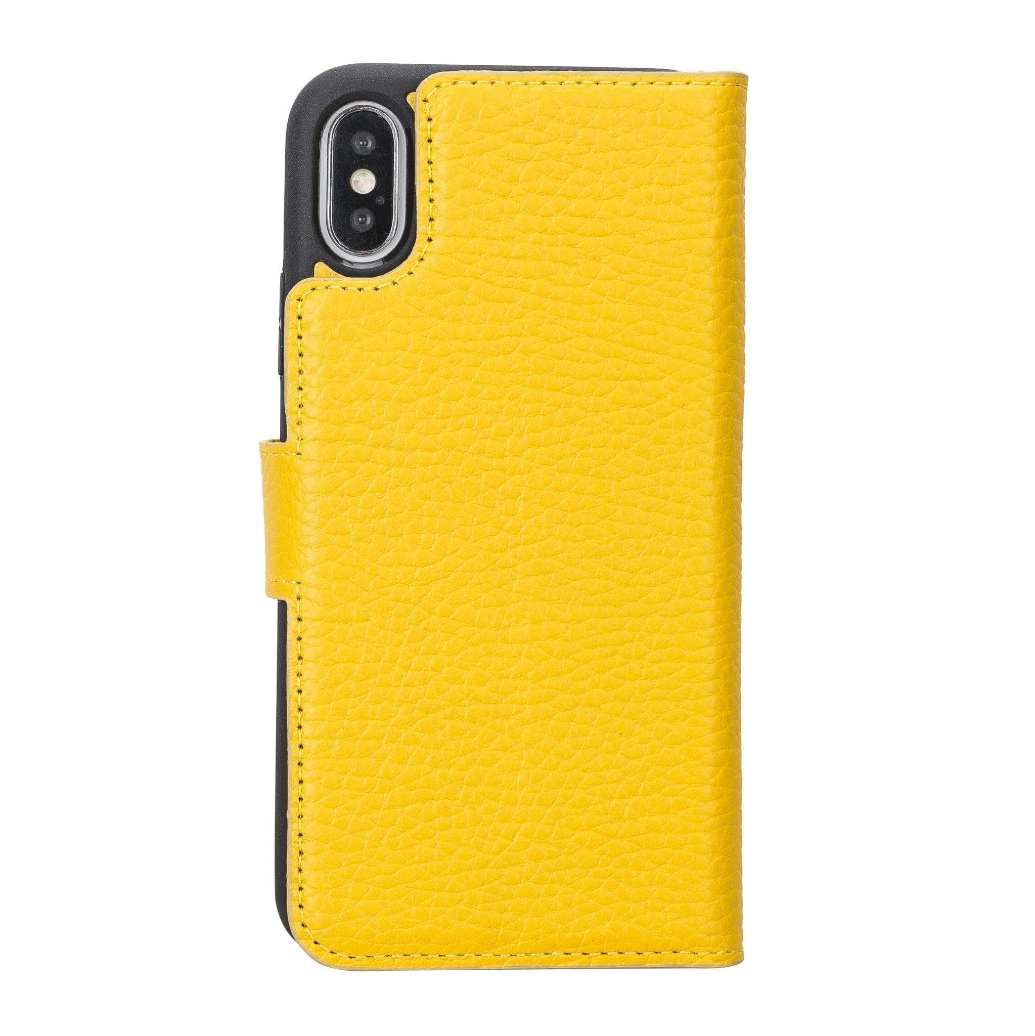 B2B - Apple iPhone X/XS Detachable Leather Case / MW Bouletta B2B