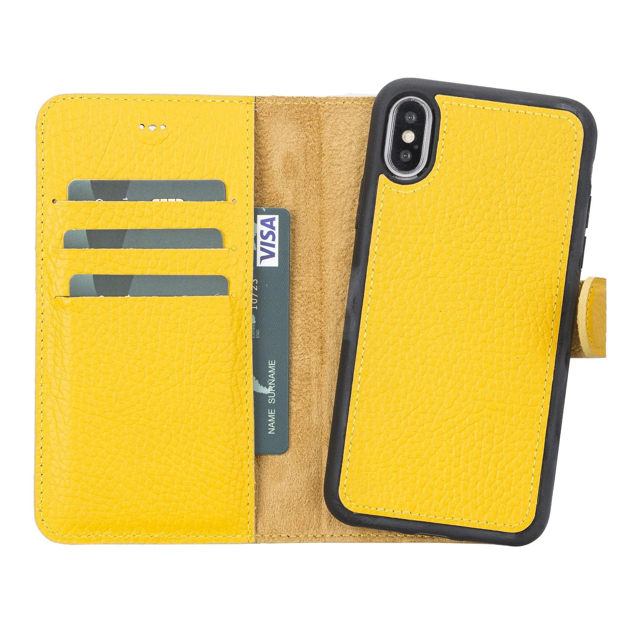 B2B - Apple iPhone X/XS Detachable Leather Case / MW Bouletta B2B