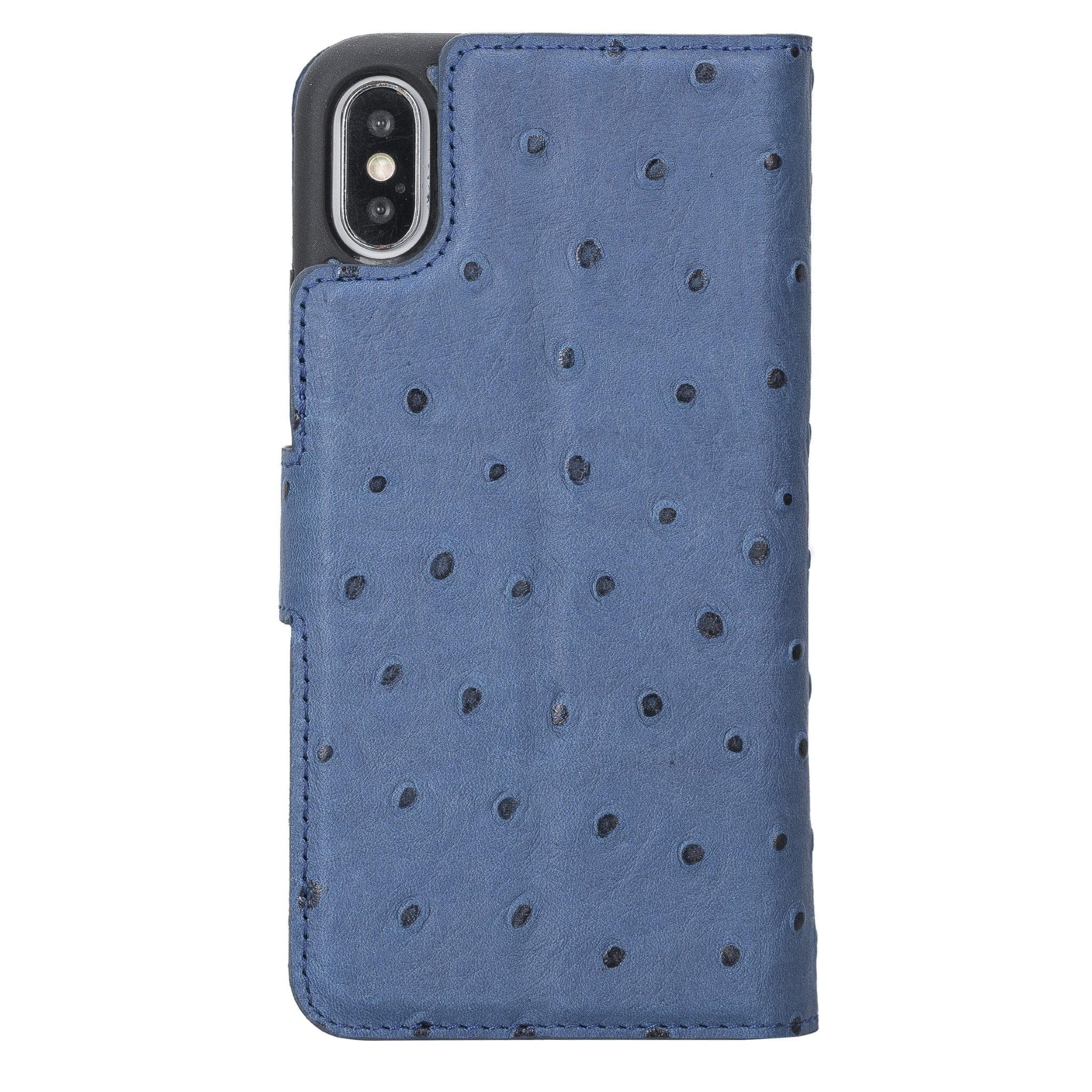 B2B - Apple iPhone X/XS Detachable Leather Case / MW Bouletta B2B