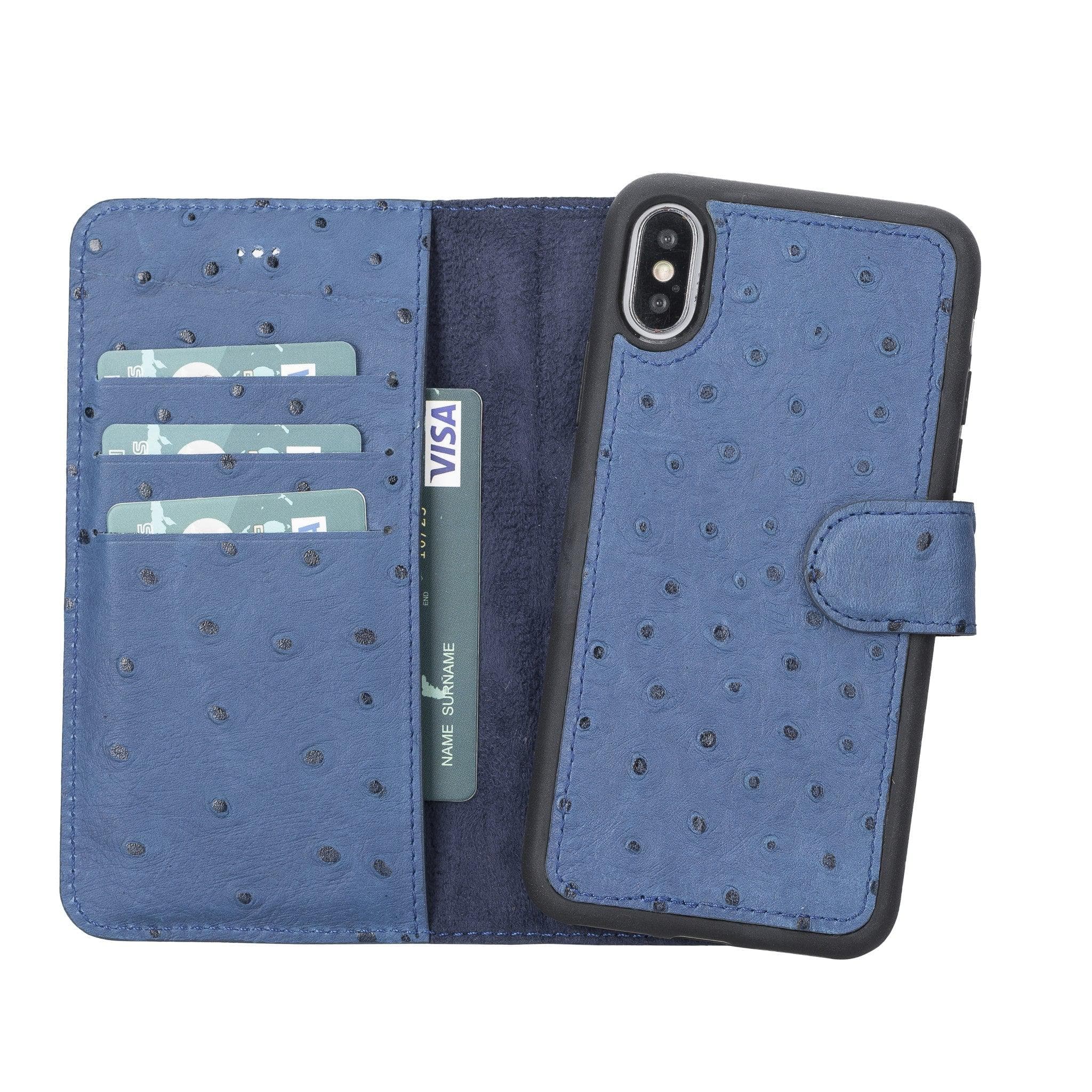 B2B - Apple iPhone X/XS Detachable Leather Case / MW Bouletta B2B