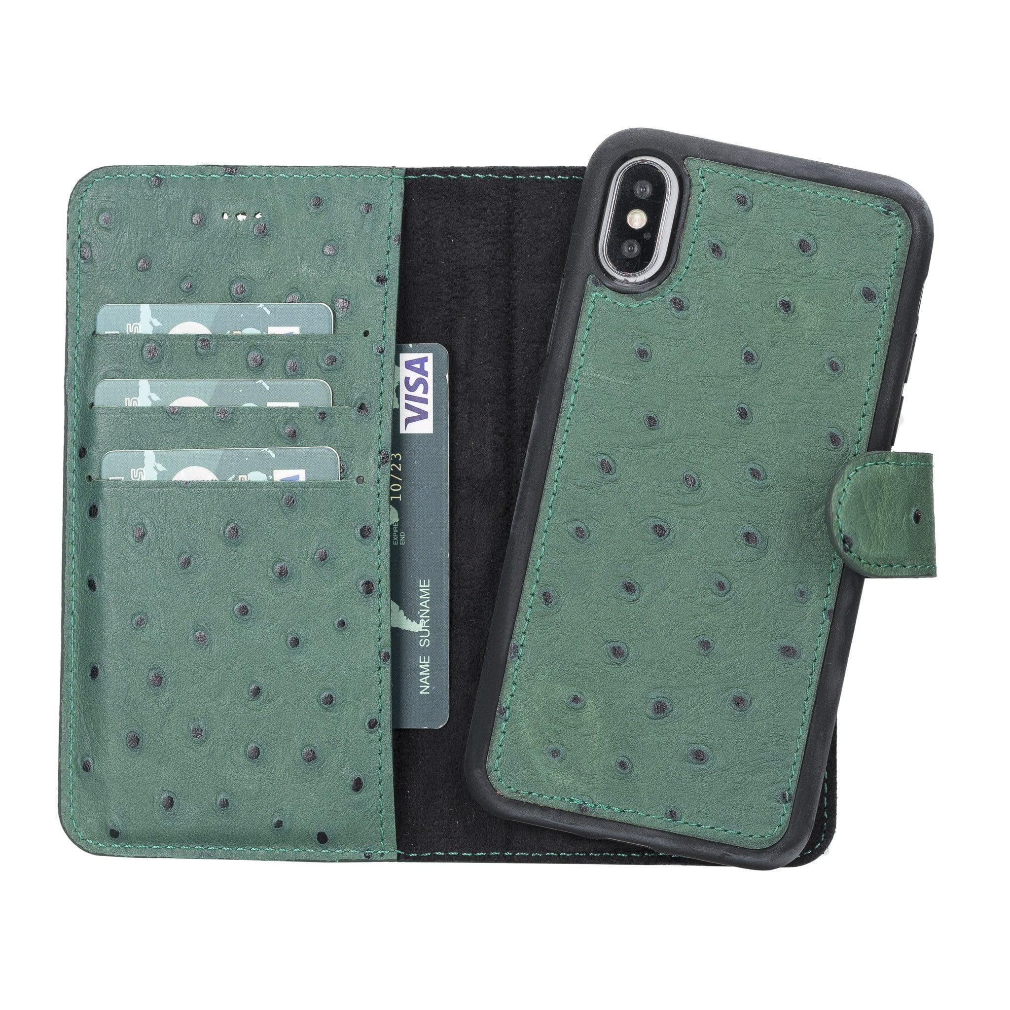 B2B - Apple iPhone X/XS Detachable Leather Case / MW Bouletta B2B