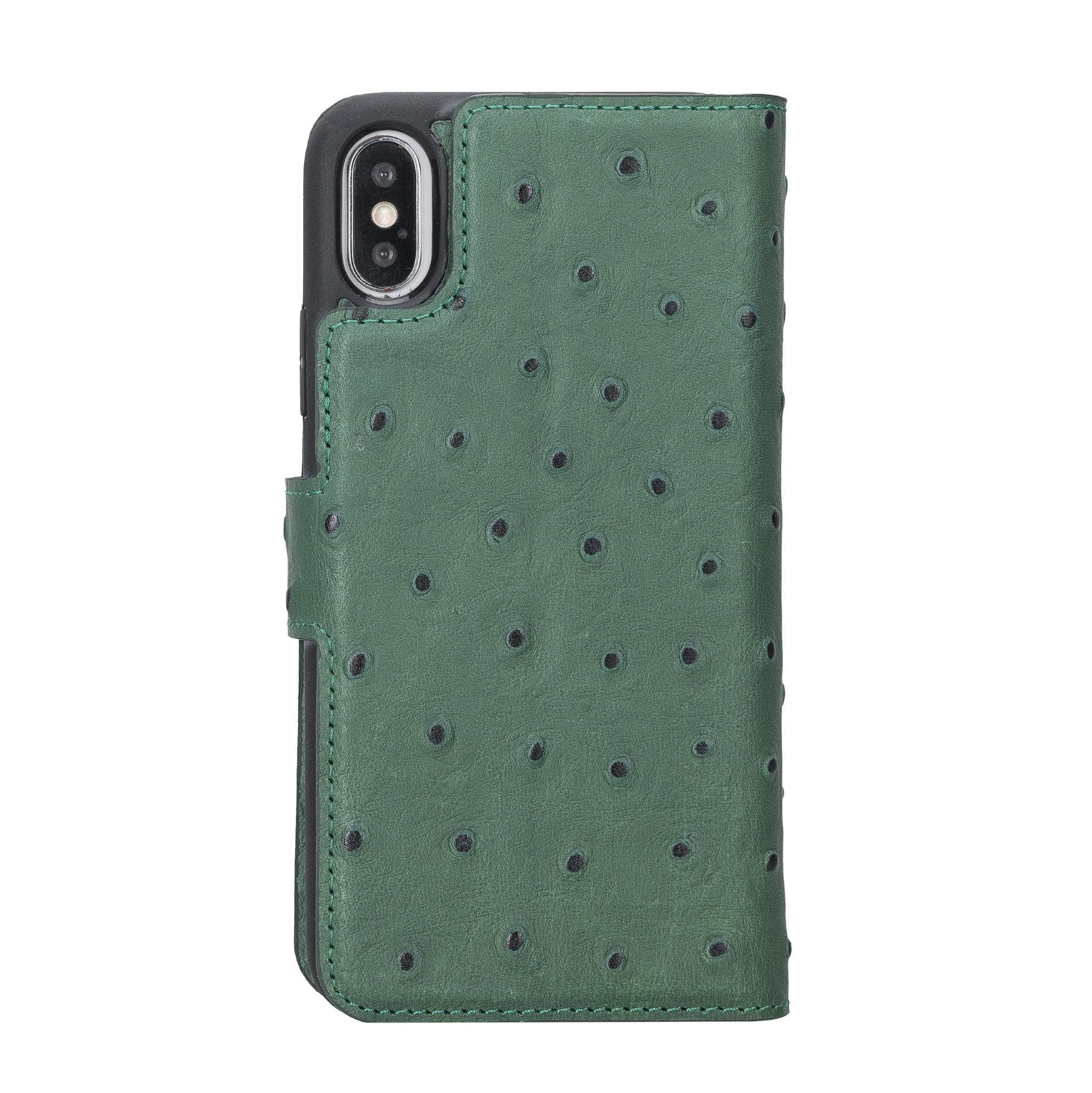 B2B - Apple iPhone X/XS Detachable Leather Case / MW Bouletta B2B